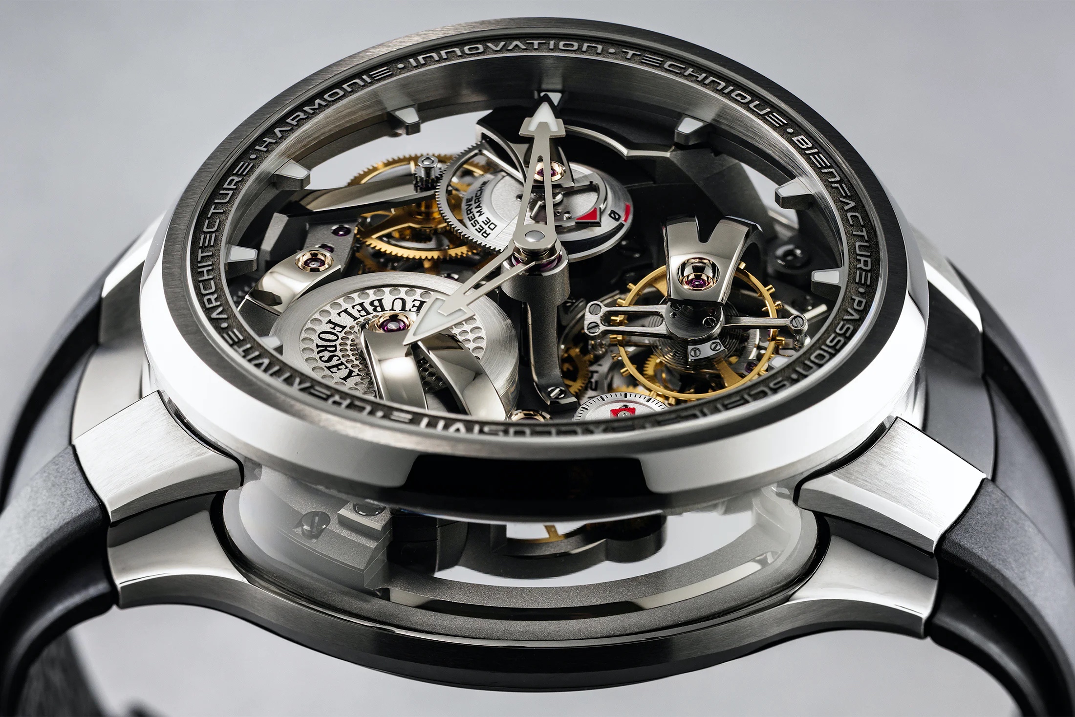 Greubel Forsey Tourbillon 24 Secondes Architecture