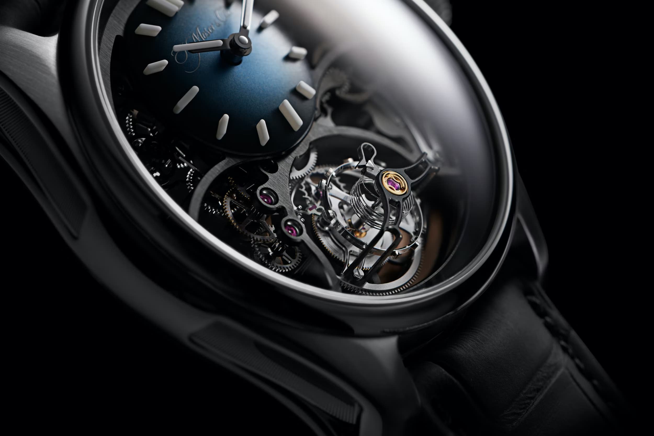 H. Moser Cylindrical Tourbillon
