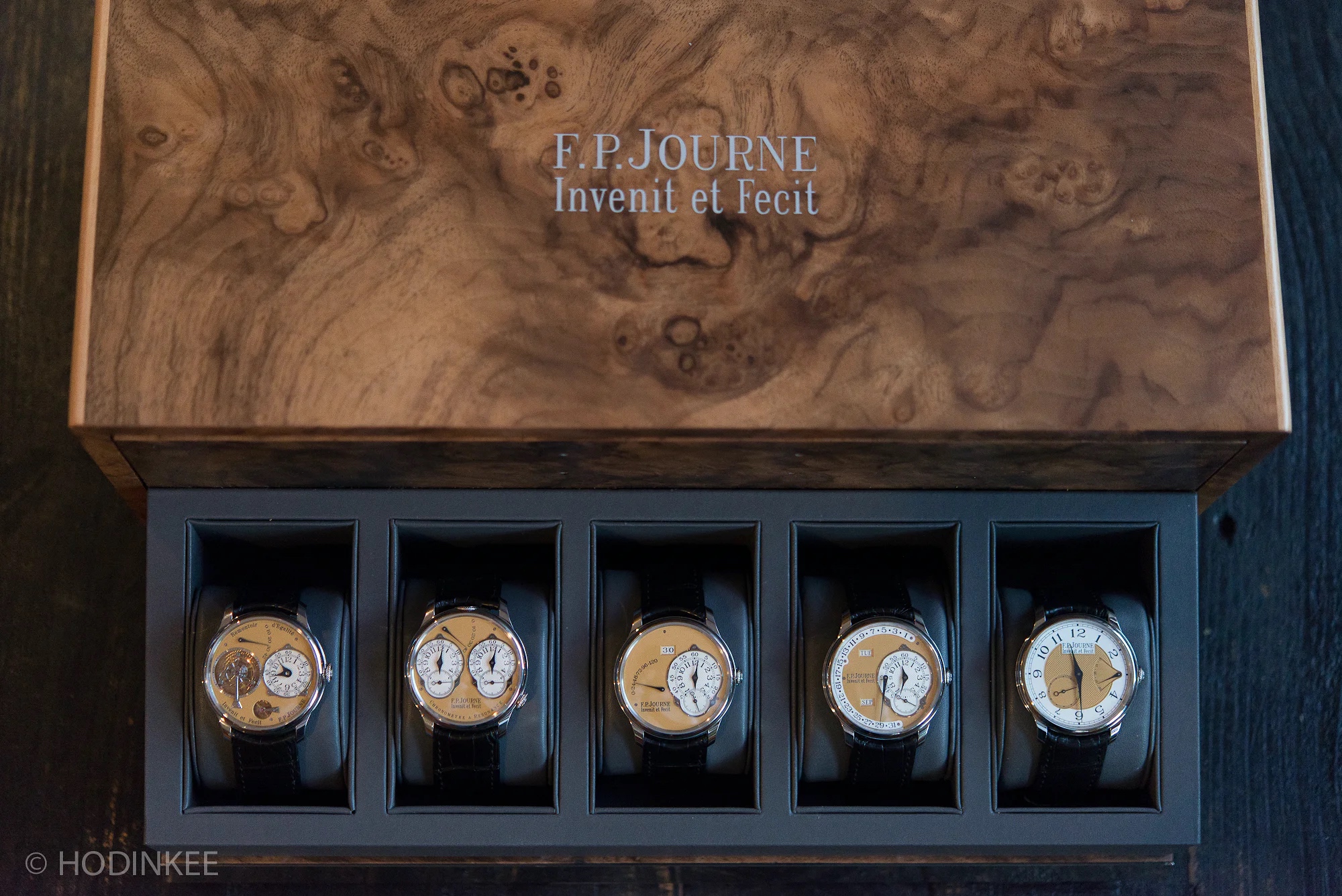 ☆F.P. JOURNE 時計ケース☆ Watch Travel Protective Clear Plastic Watch Case Box FP