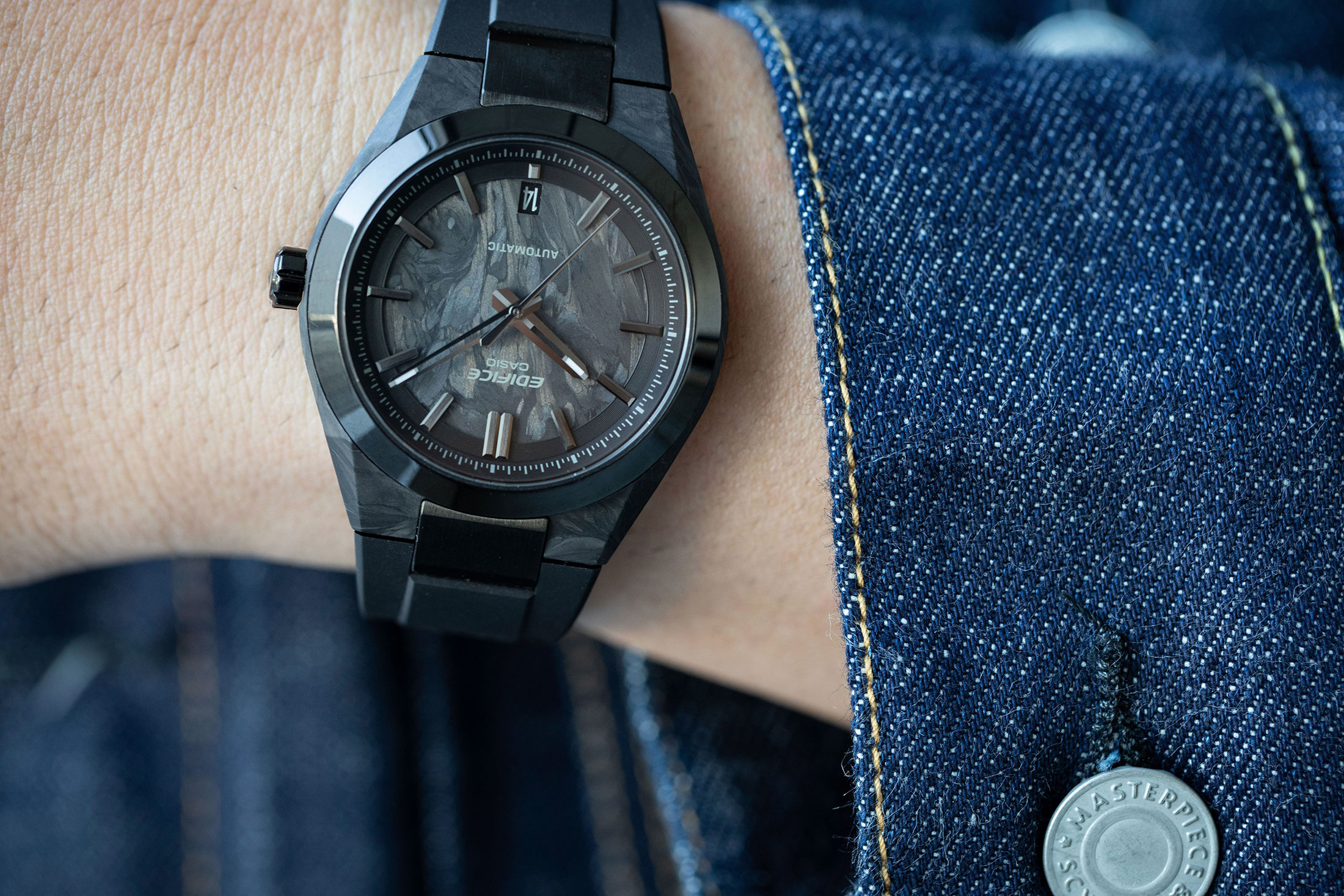 カシオ初の機械式時計、エディフィス EFK-100の価値を問う