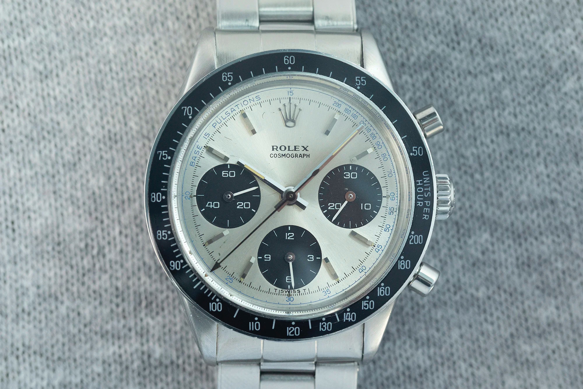 Rolex daytona 6264 pulsation dial