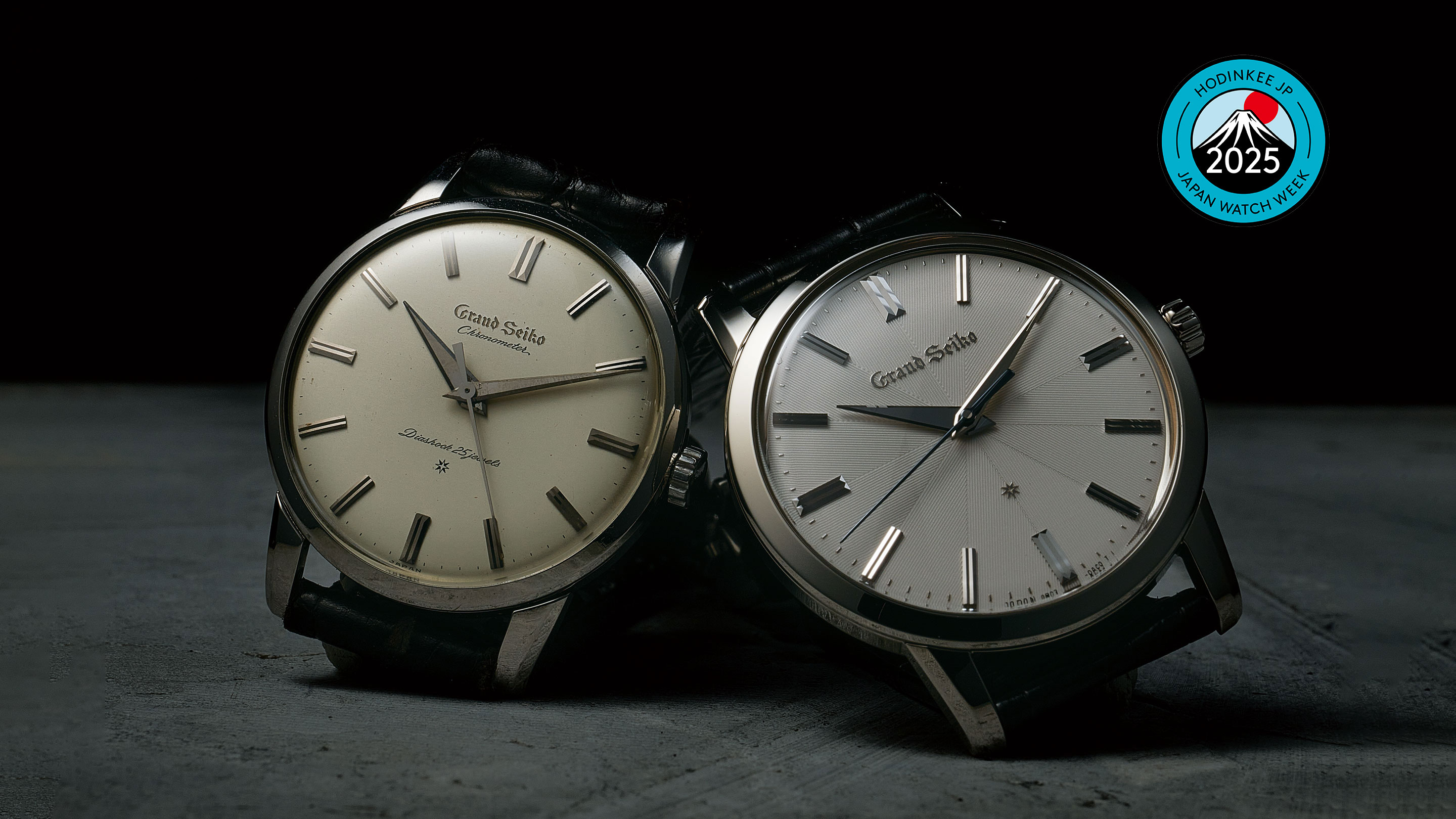 ✨グランドセイコー✨GrandSEIKO✨初代✨クロノメーター✨25石✨腕時計✨ COLLECTIBLE 世界が注目する“静かなる情熱”を秘めたグランドセイコー