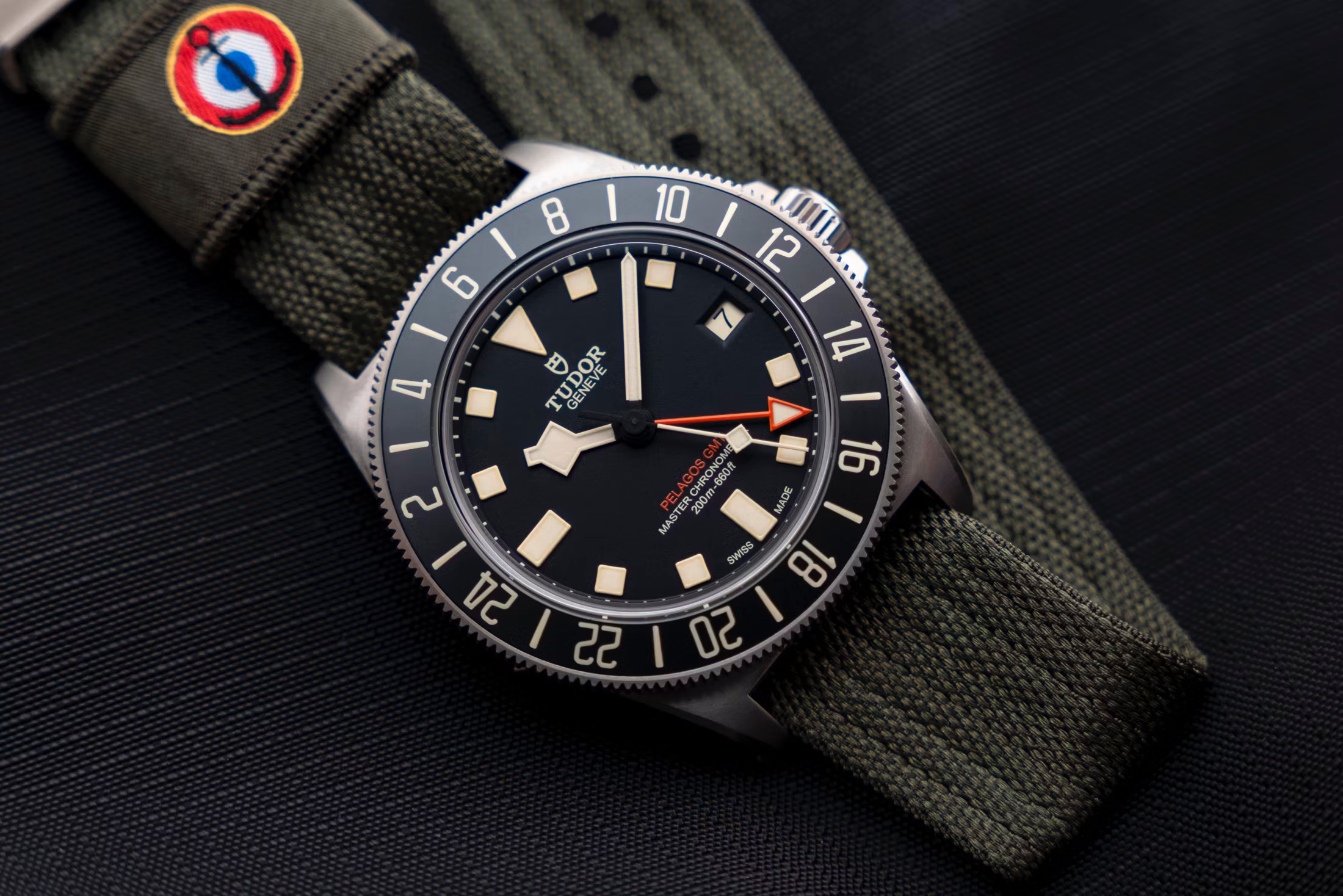 tudor fxd GMT