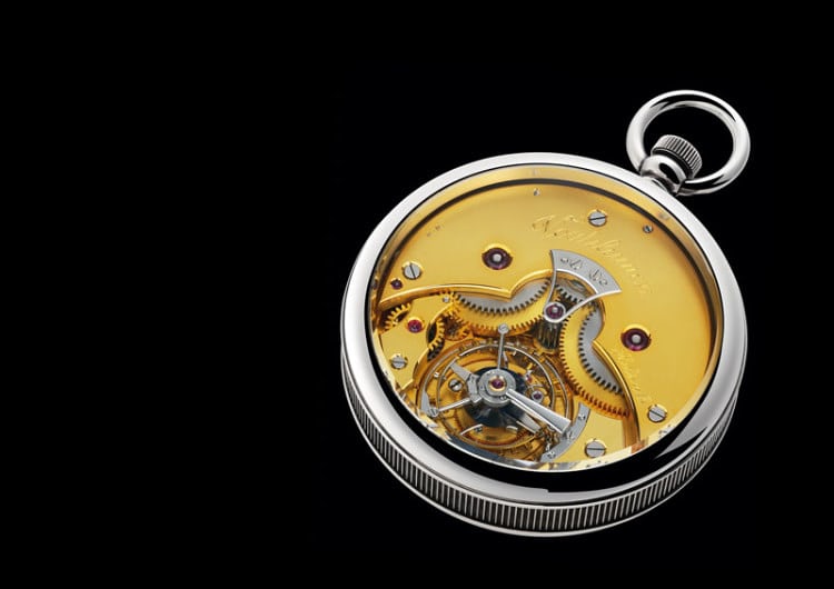 A pocketwatch movement