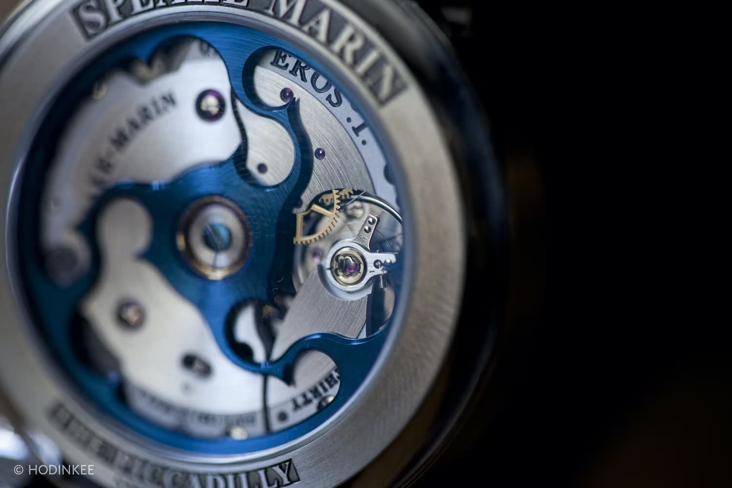 Speake-Marin Serpent Calendar Technotime 738