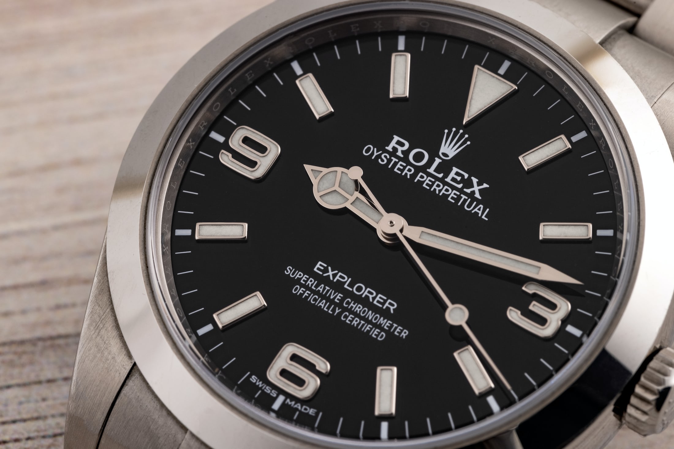 Rolex Explorer 214270