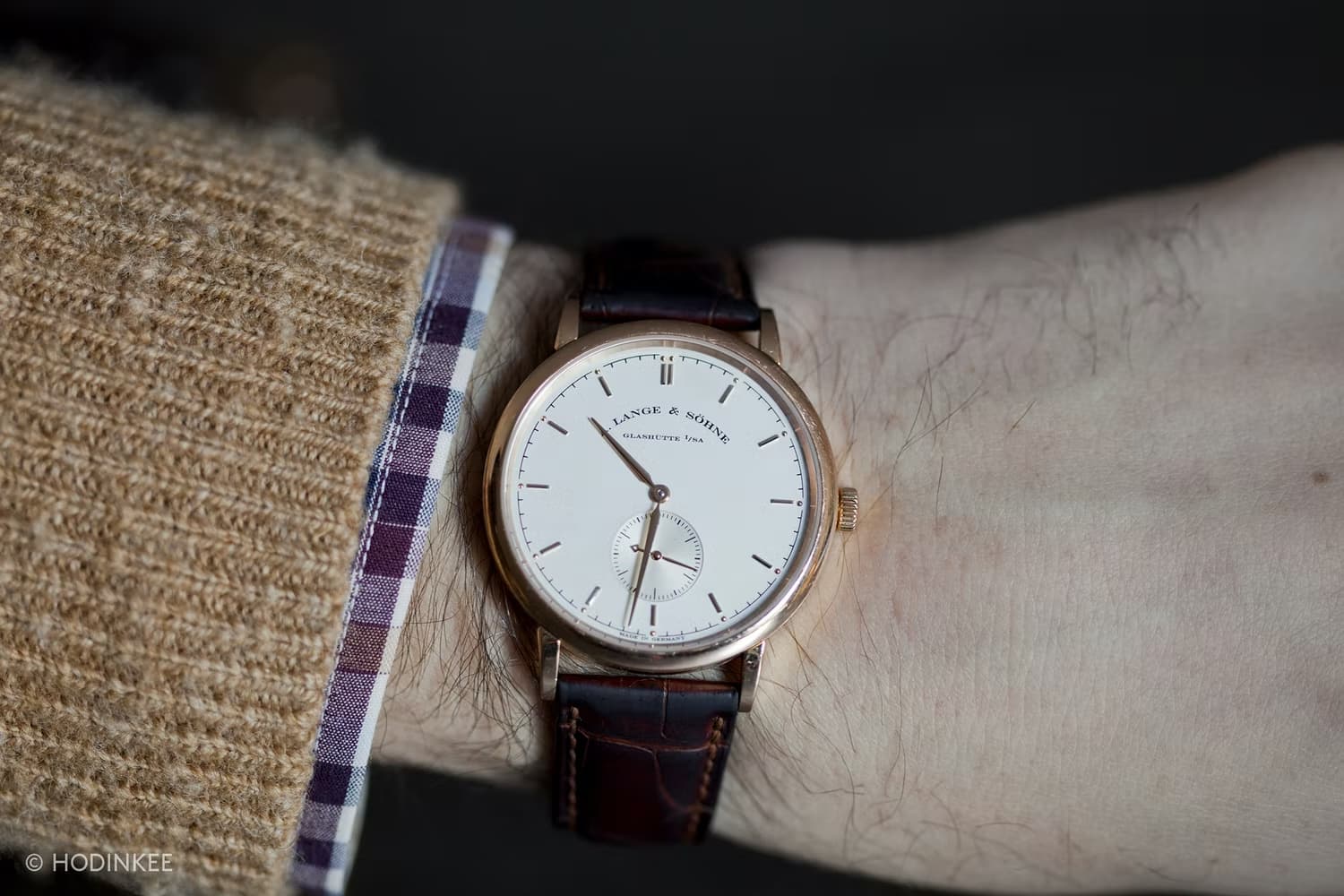 A. Lange & Söhne Saxonia 37mm