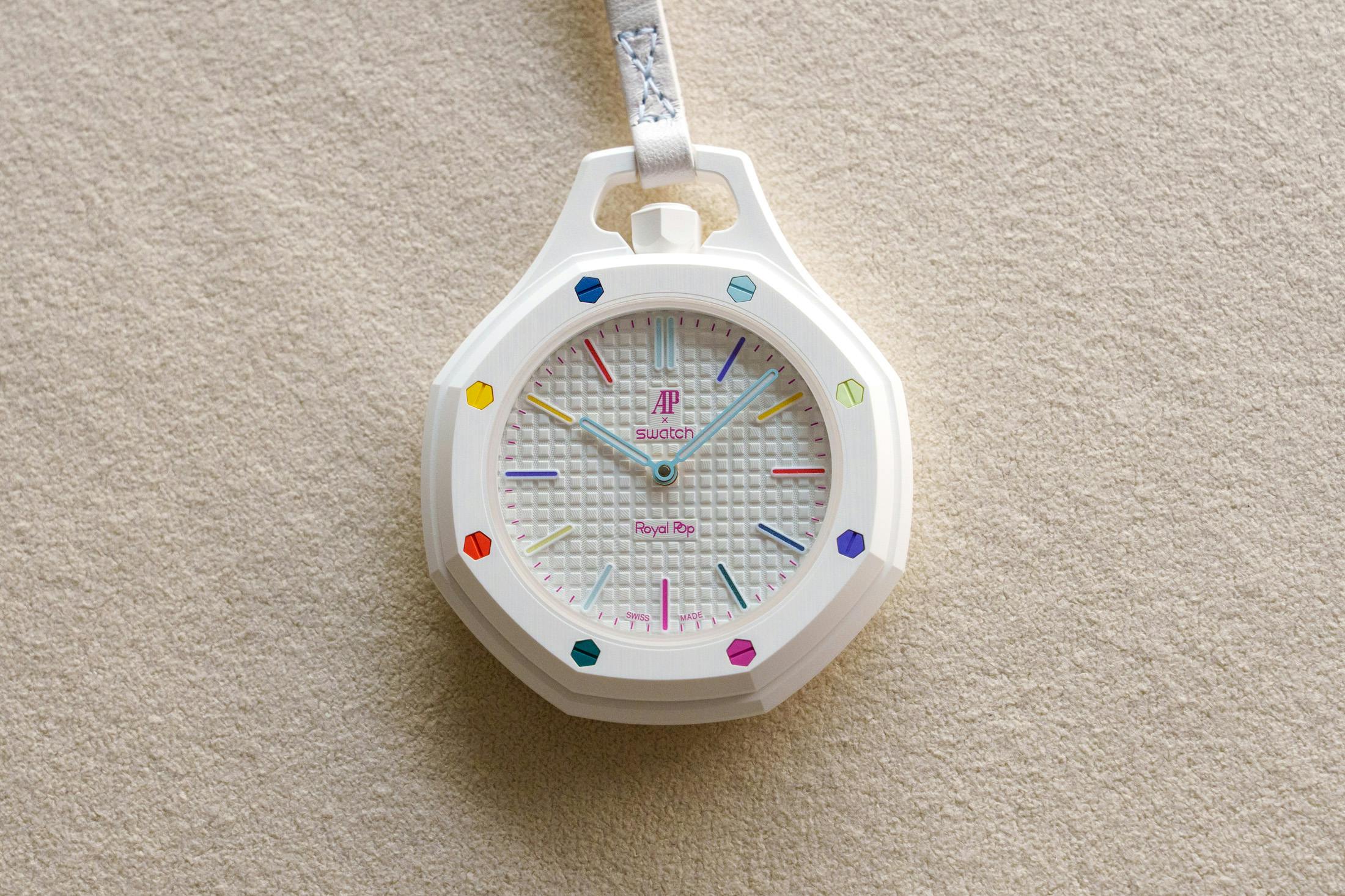 Swatch x AP Royal Pop
