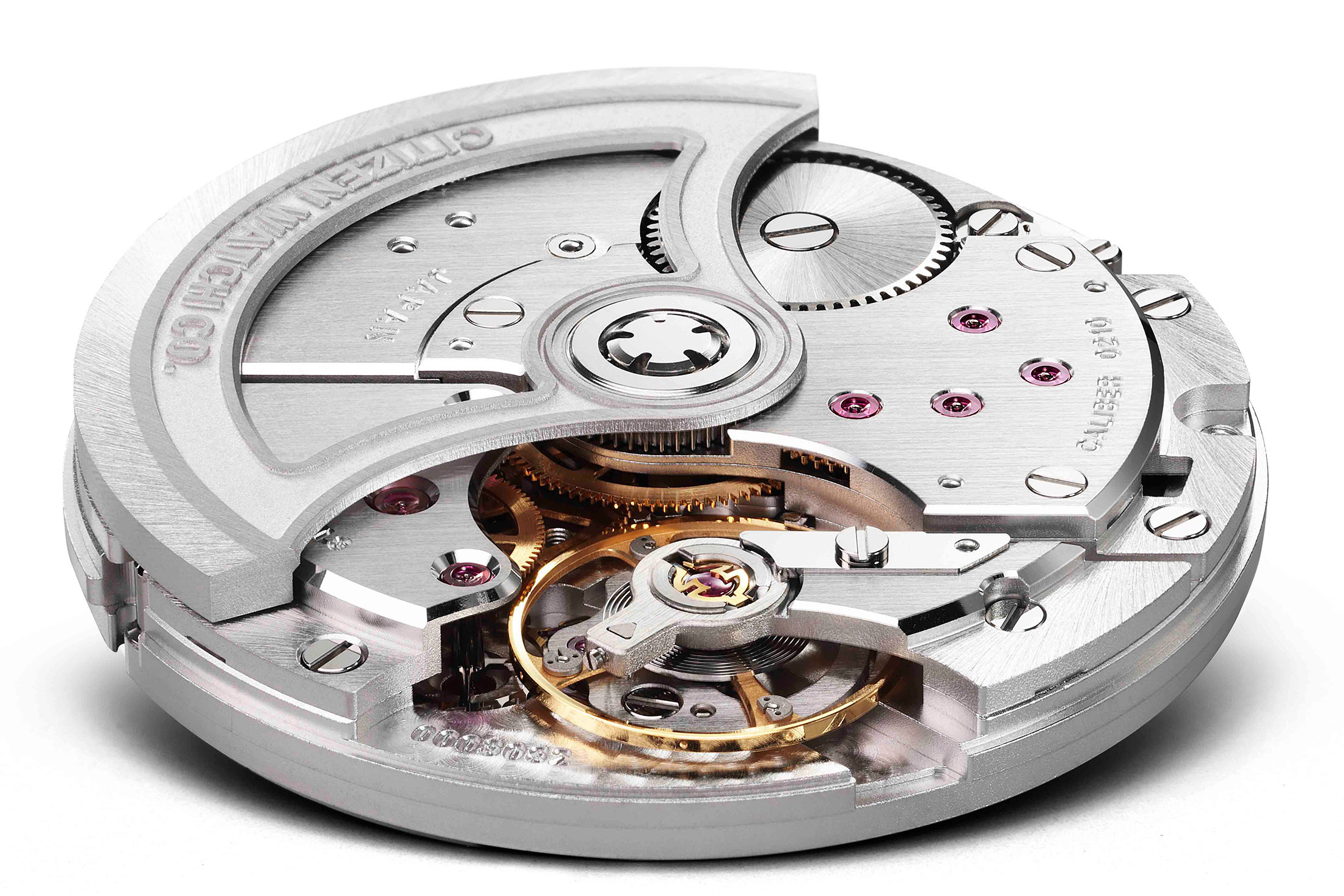 ザ・シチズン　メカニカルモデル キャリバー0210のムーブメント、Cal.0210