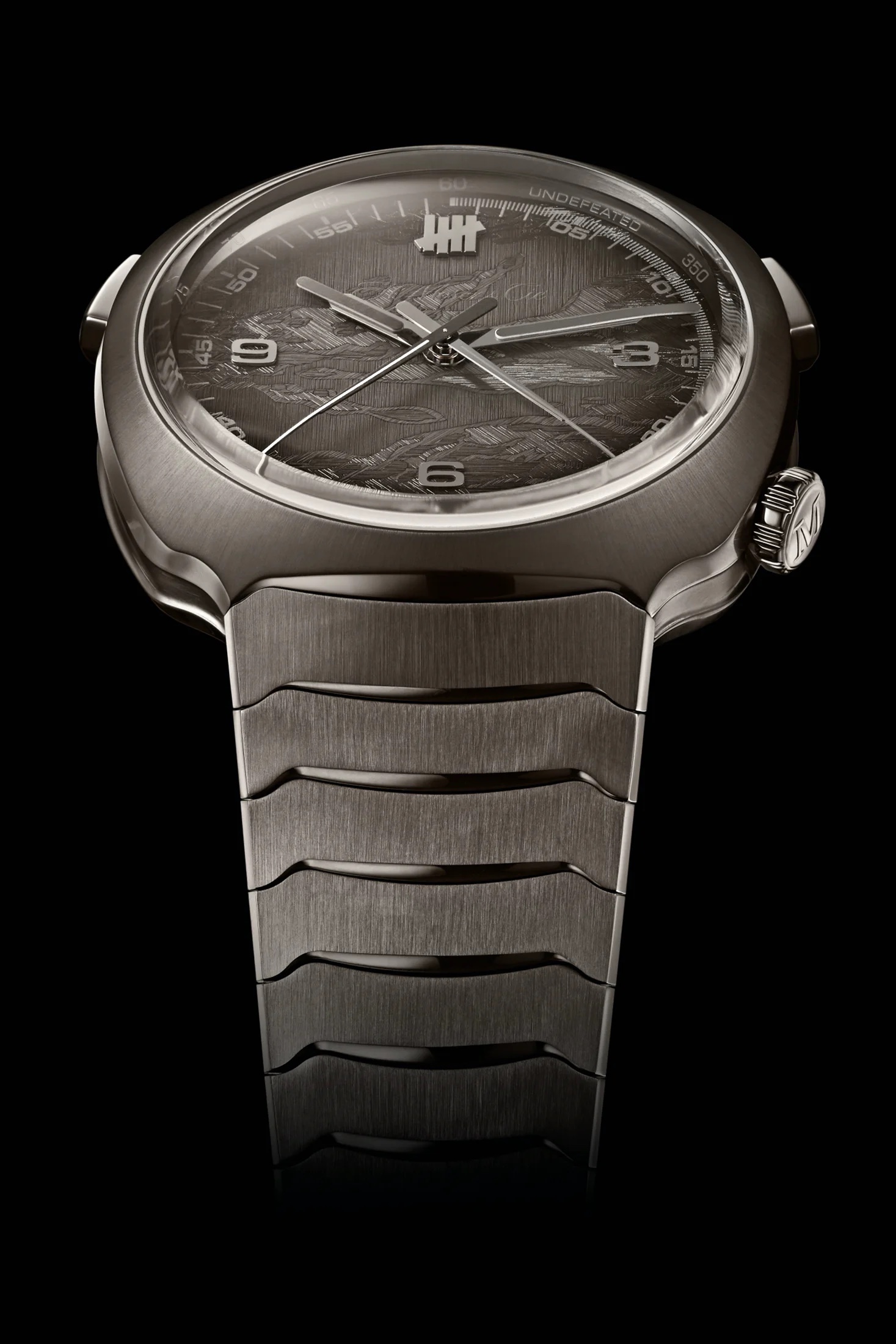 H. MOSER STREAMLINER CHRONOGRAPH UNDEFEATED