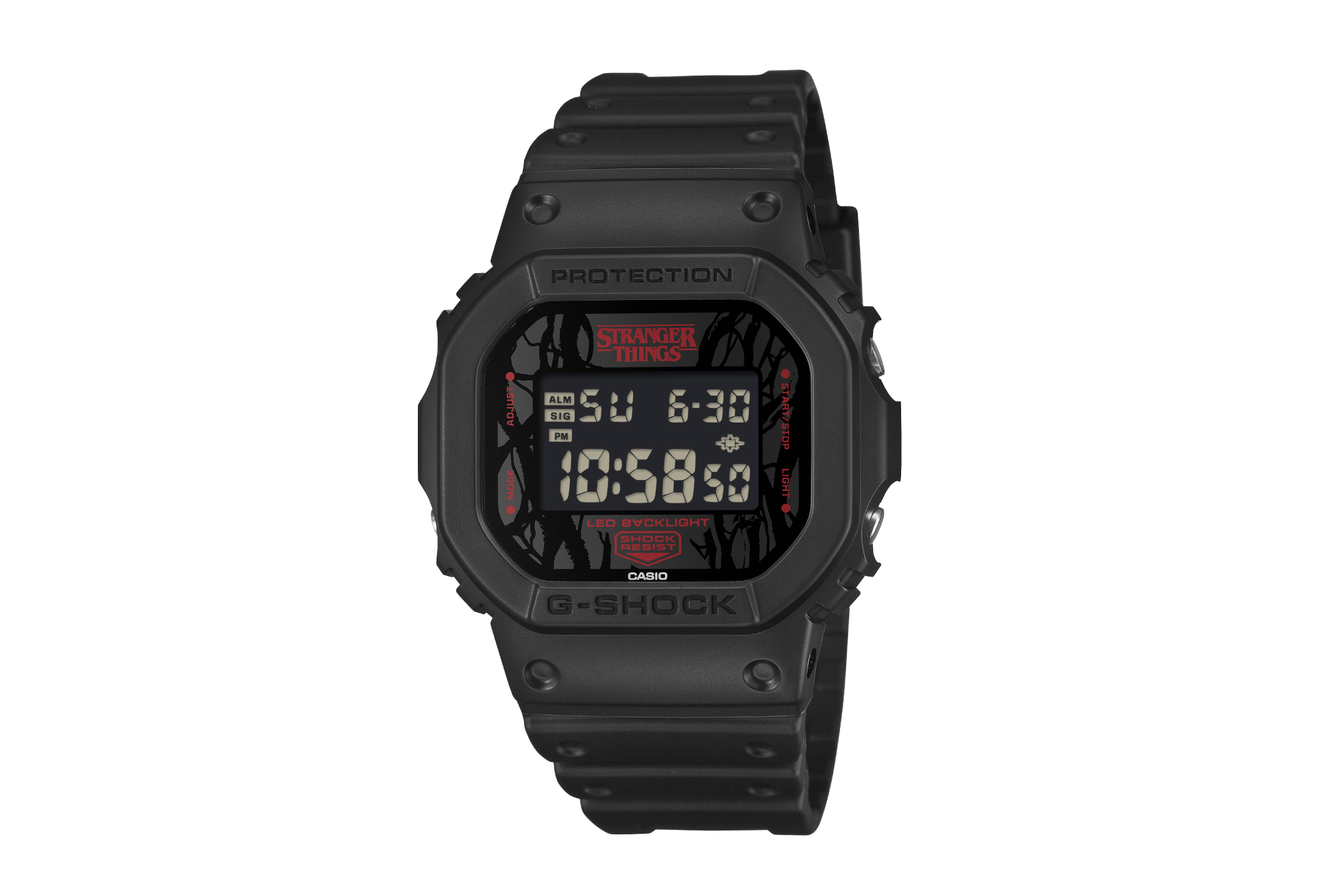 G-SHOCKとカシオ クラシックから『ストレンジャー・シングス 未知の