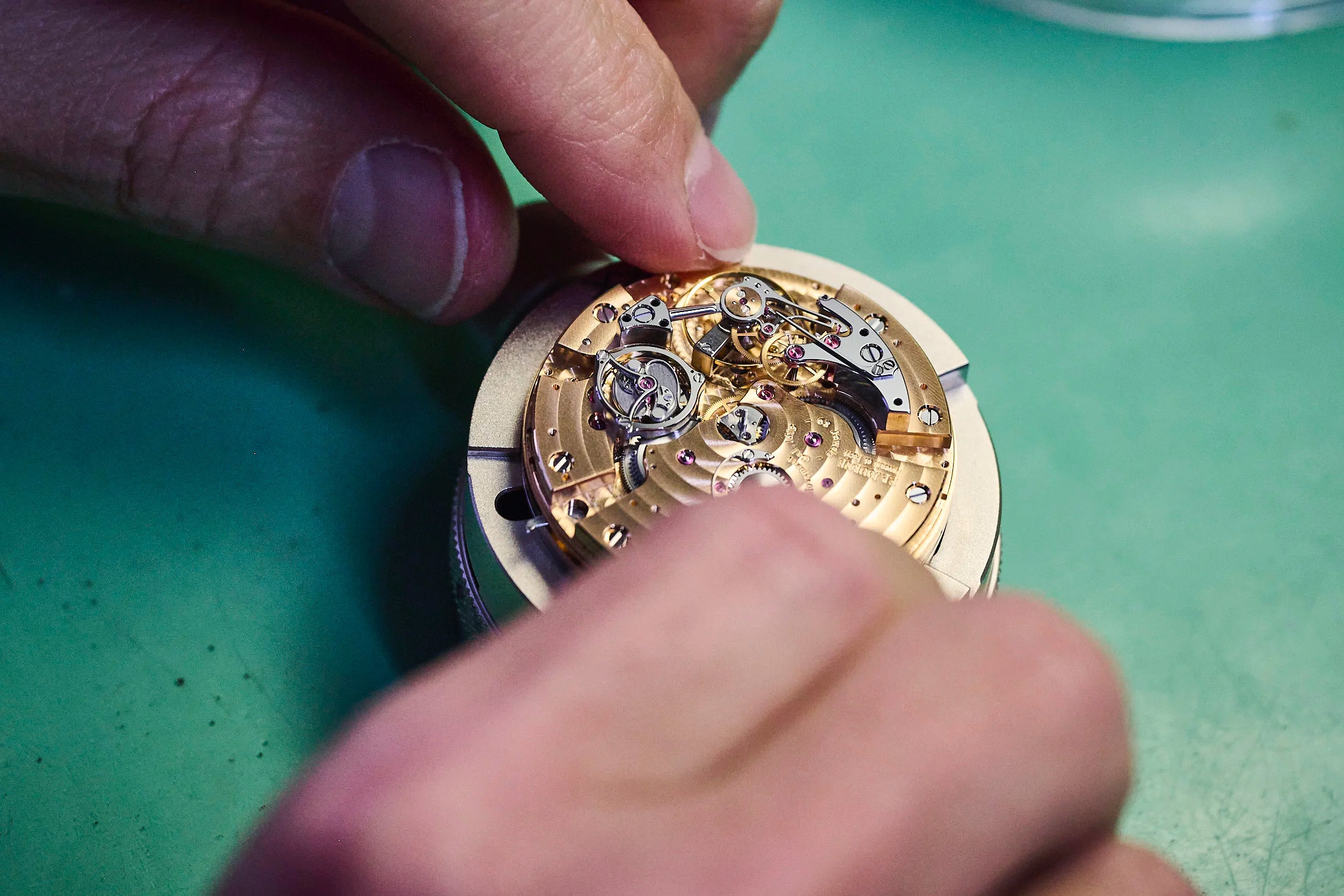 F.P. Journe Astronomic Souveraine Movement