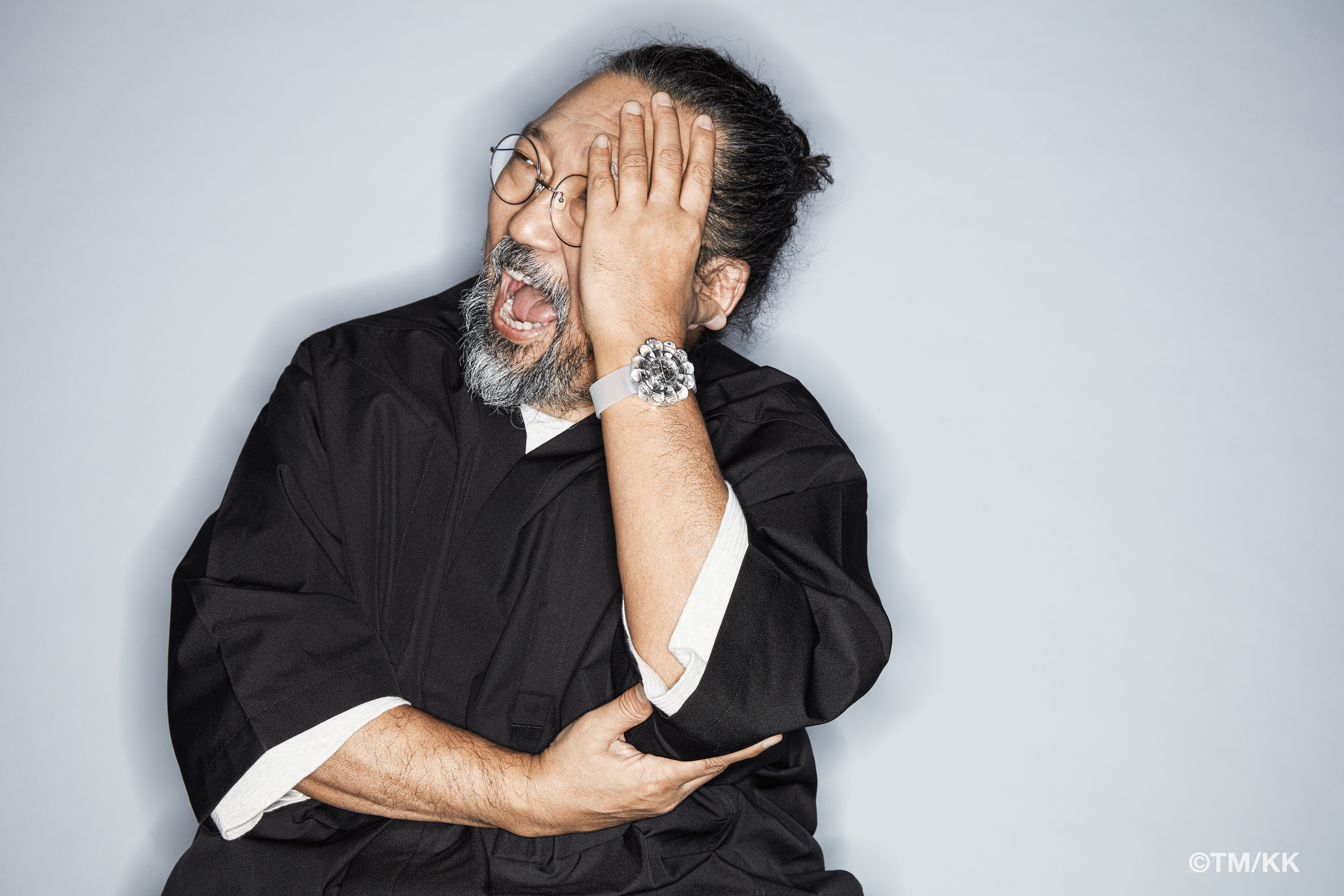 Murakami wearing MP15