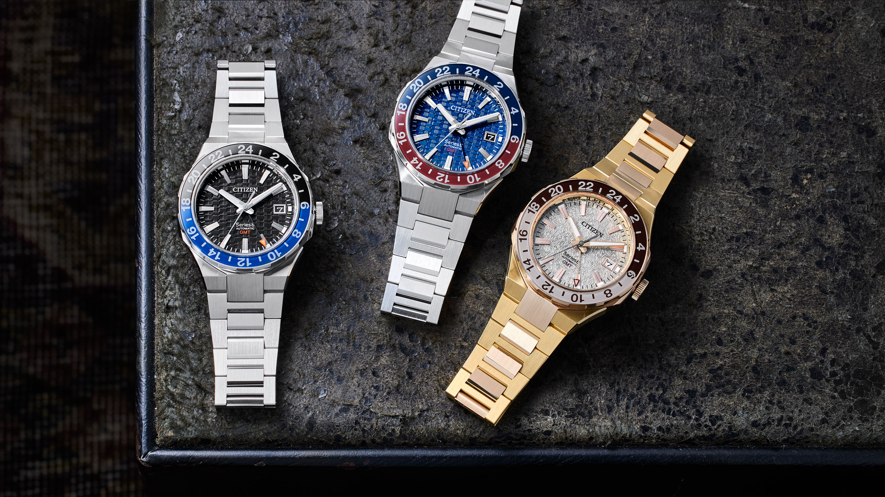 新品人気メンズ 腕時計 回転ベゼル 機械式 マスター ペプシ柄 GMT セラミック メンズ腕時計 ROLEX ロレックス オマージュ 3針（時、分、秒）