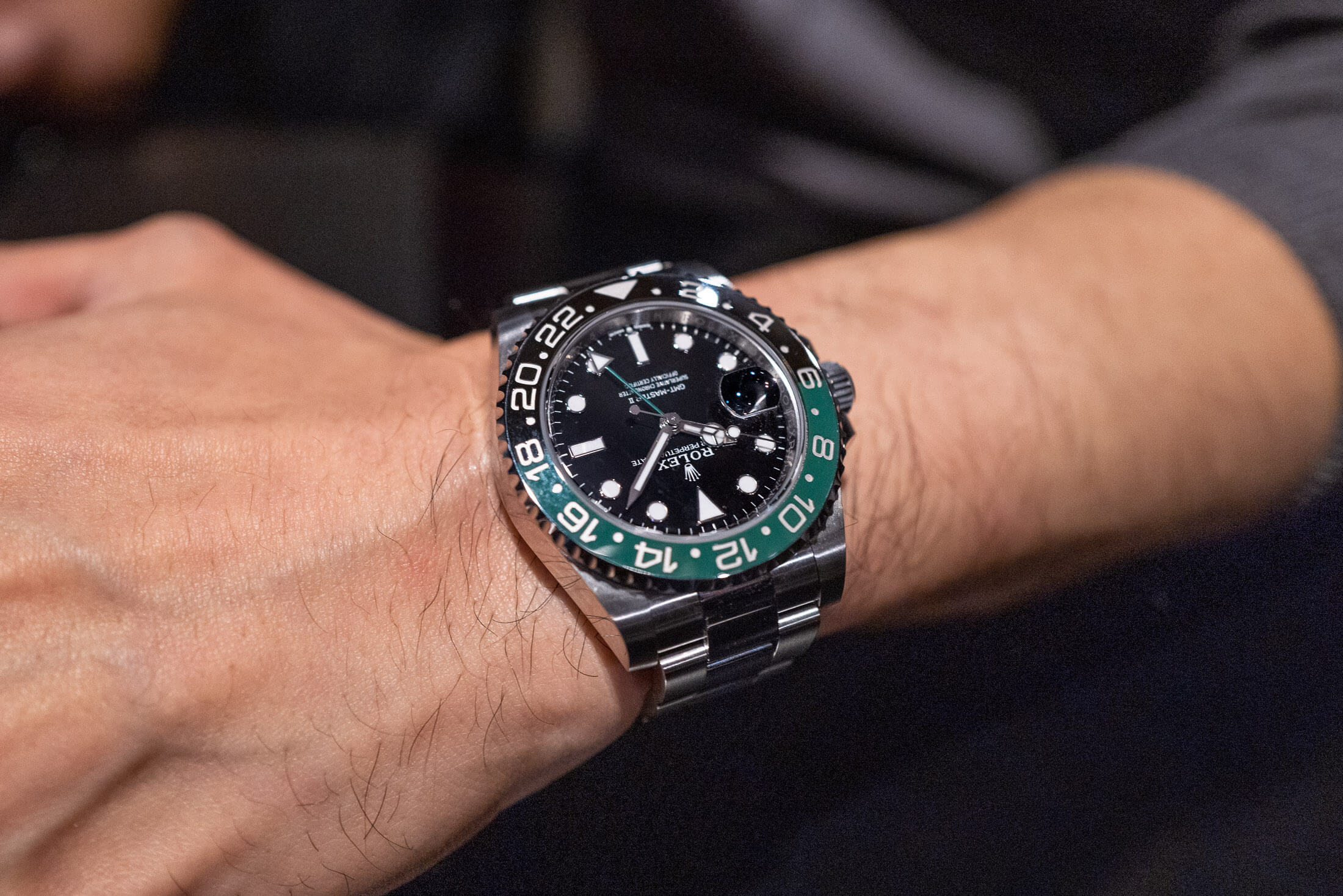 ロレックス　GMTマスター II Ref. 126720VTNR “デストロ”