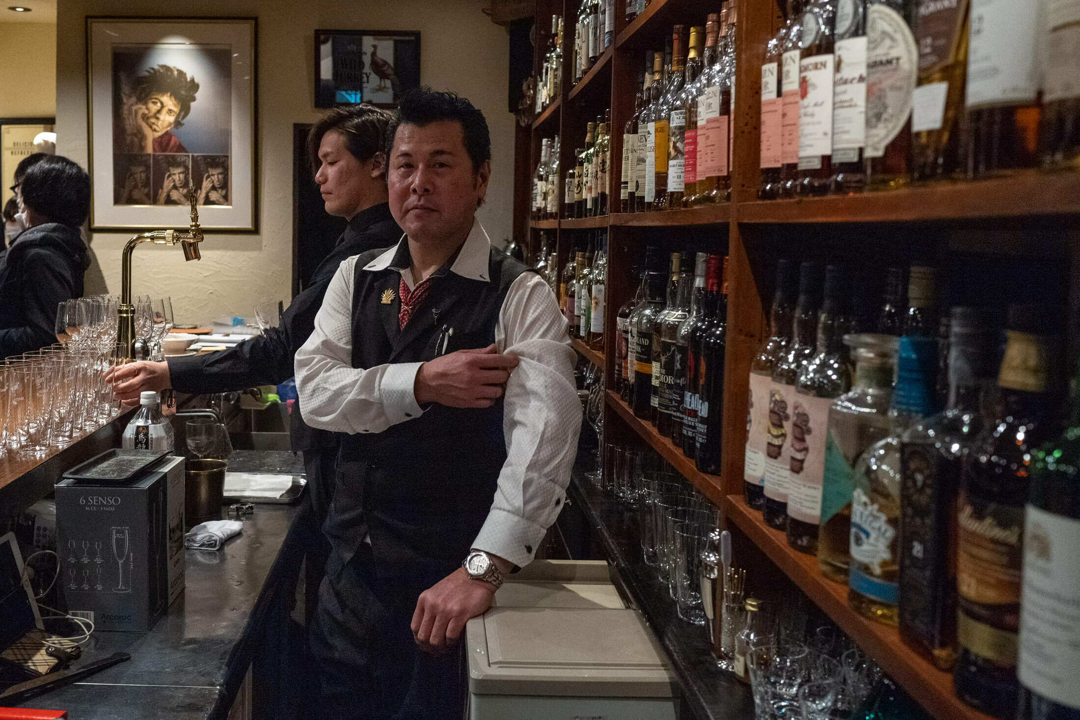 バー ミズのマスター