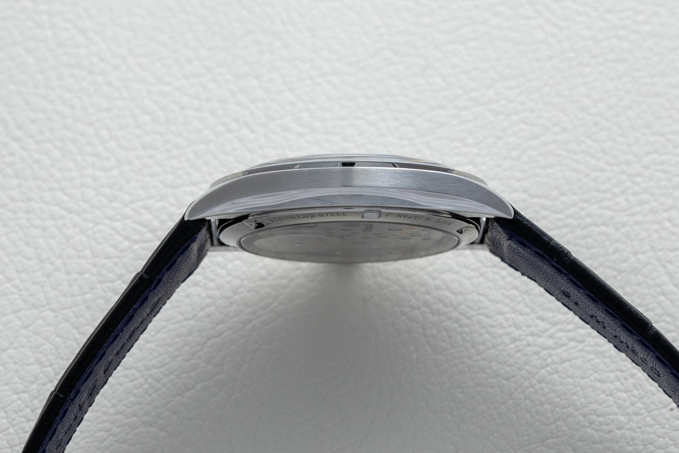 グランドセイコー SBGY007のケースサイド