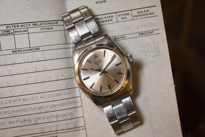 Entry-Level Rolex Oyster Precision reference 6426