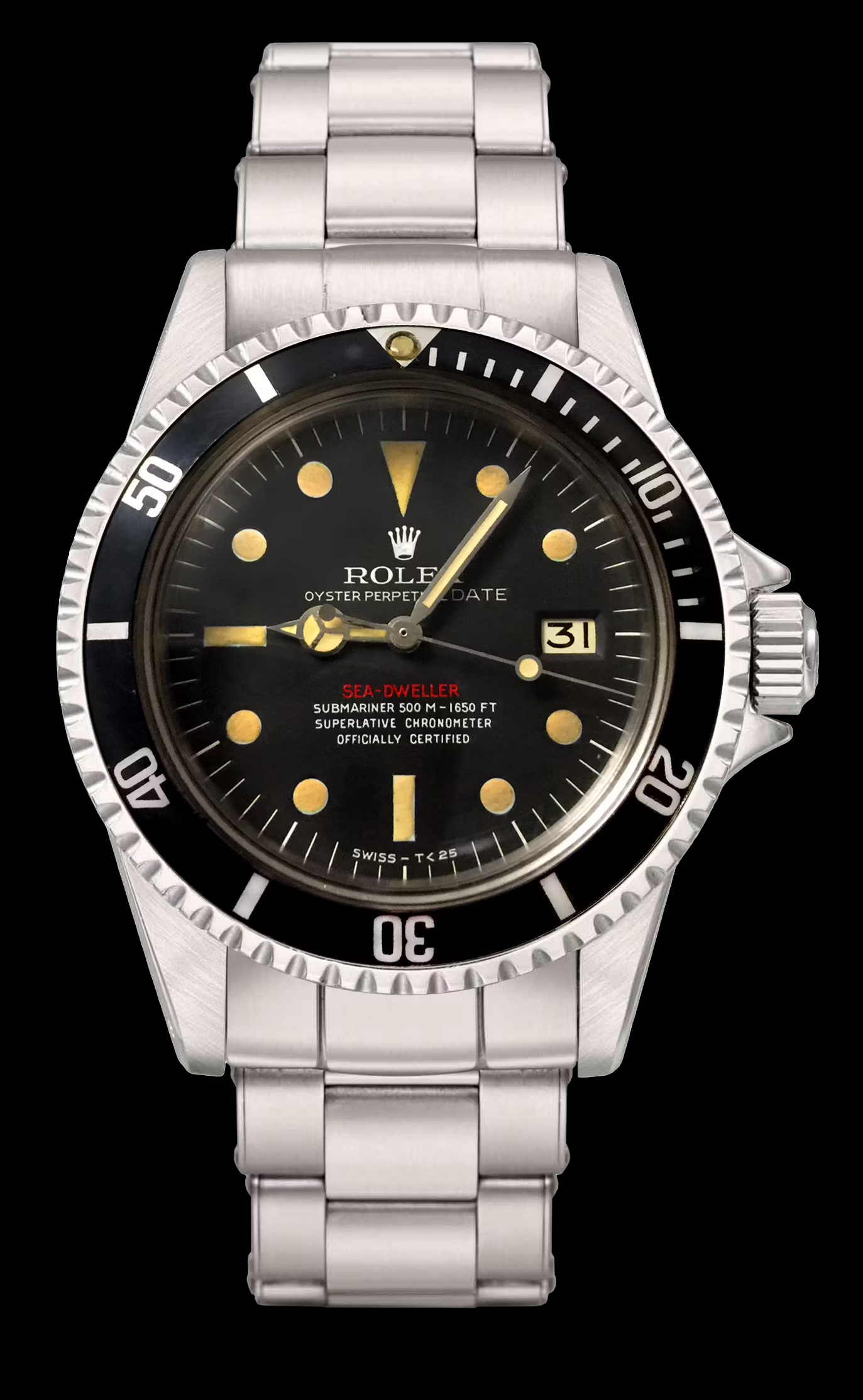 Single-Red Sea-Dweller