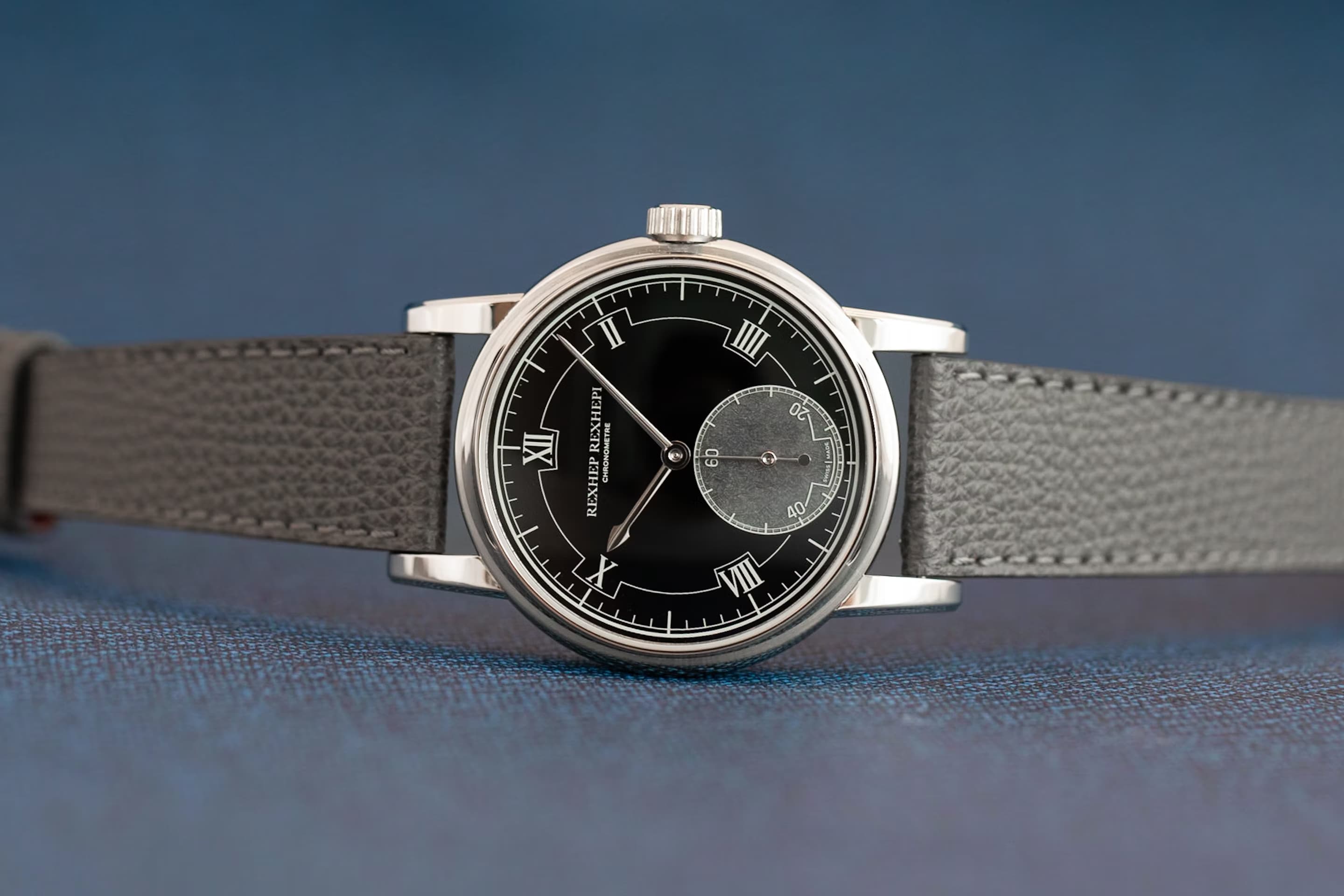 ロメオ Introducing: アクリヴィア クロノメーター コンテンポラン IIを発表