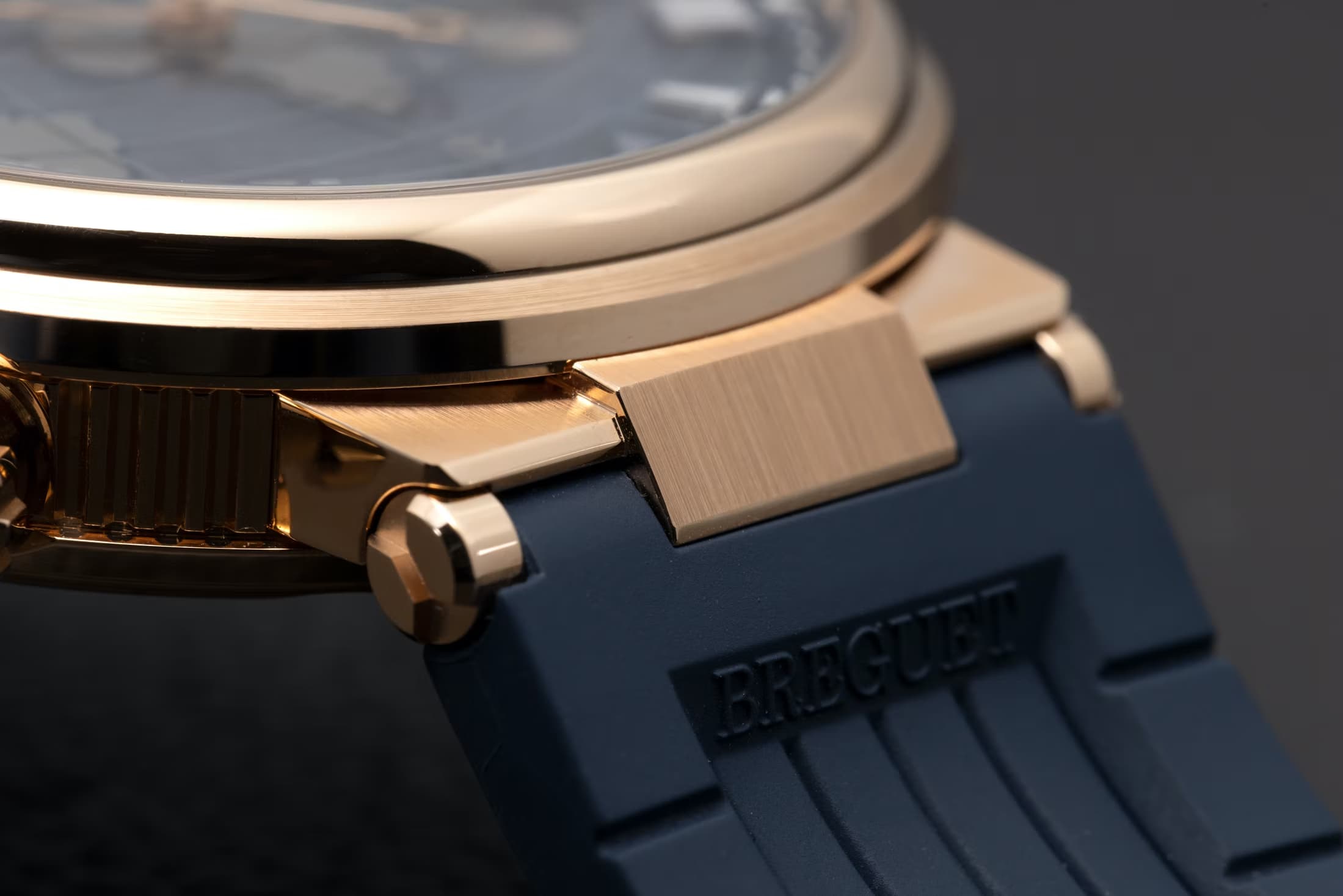 Breguet Hora Mundi case detail