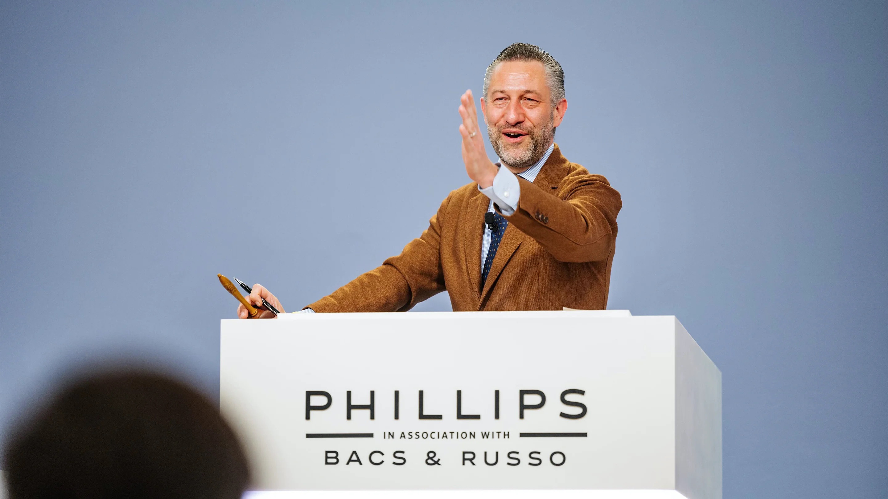 Aurel Bacs of Phillips