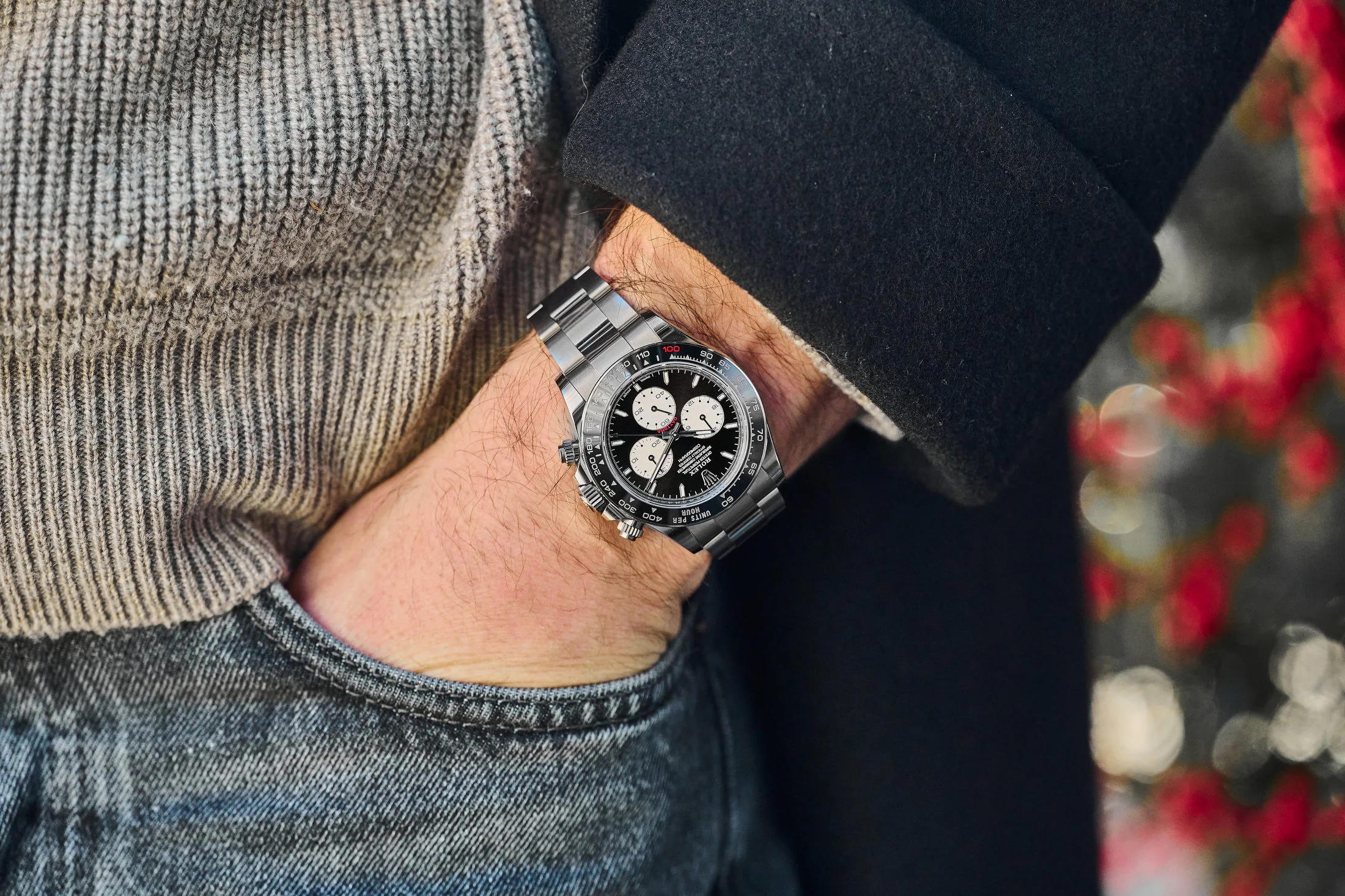 Daytona Le Mans on the wrist