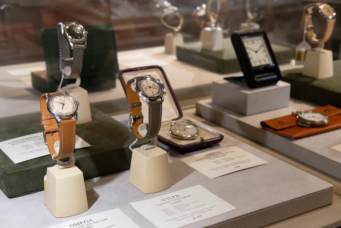 Vintage Watches at Fortnum and Mason