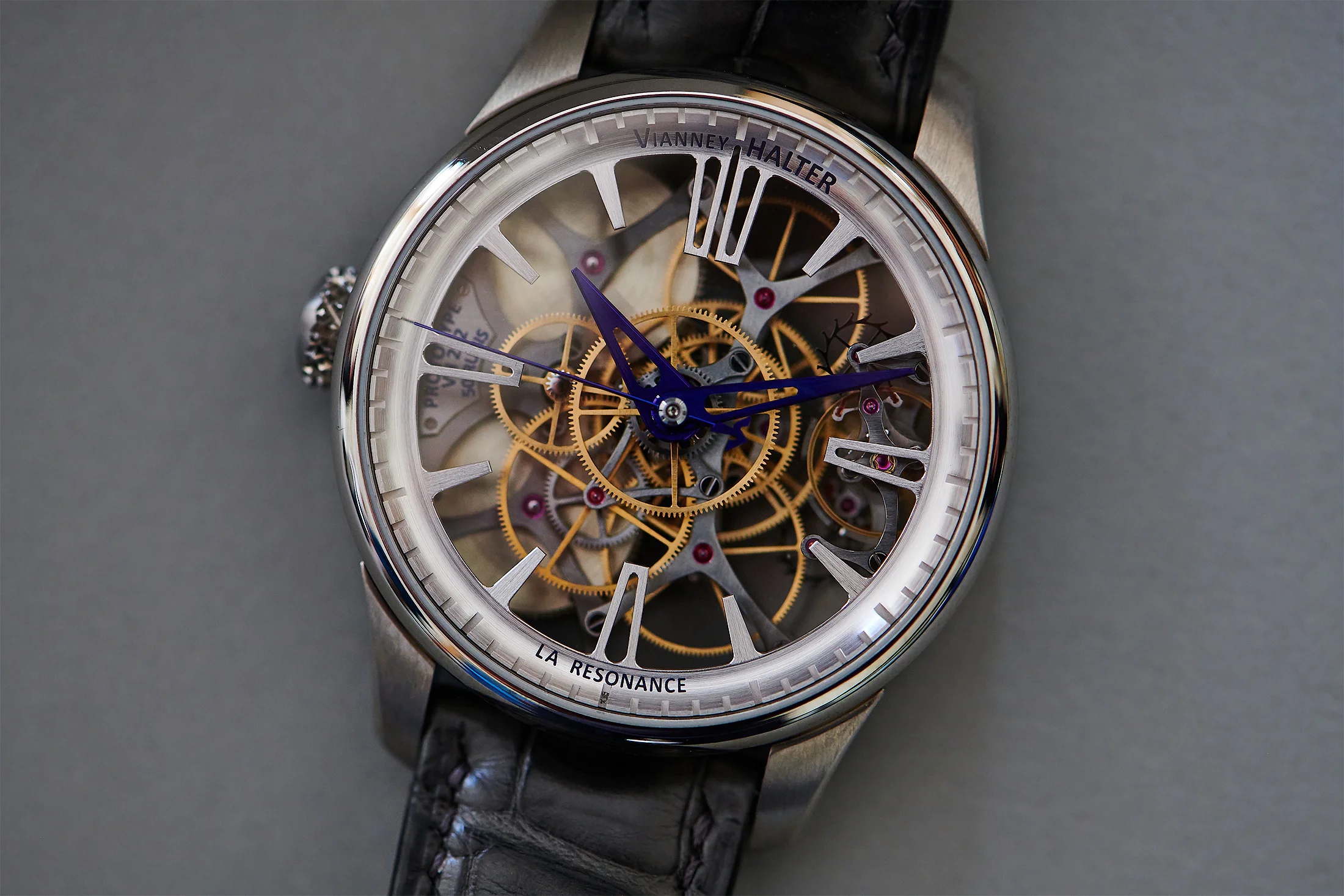 Vianney Halter La Resonance