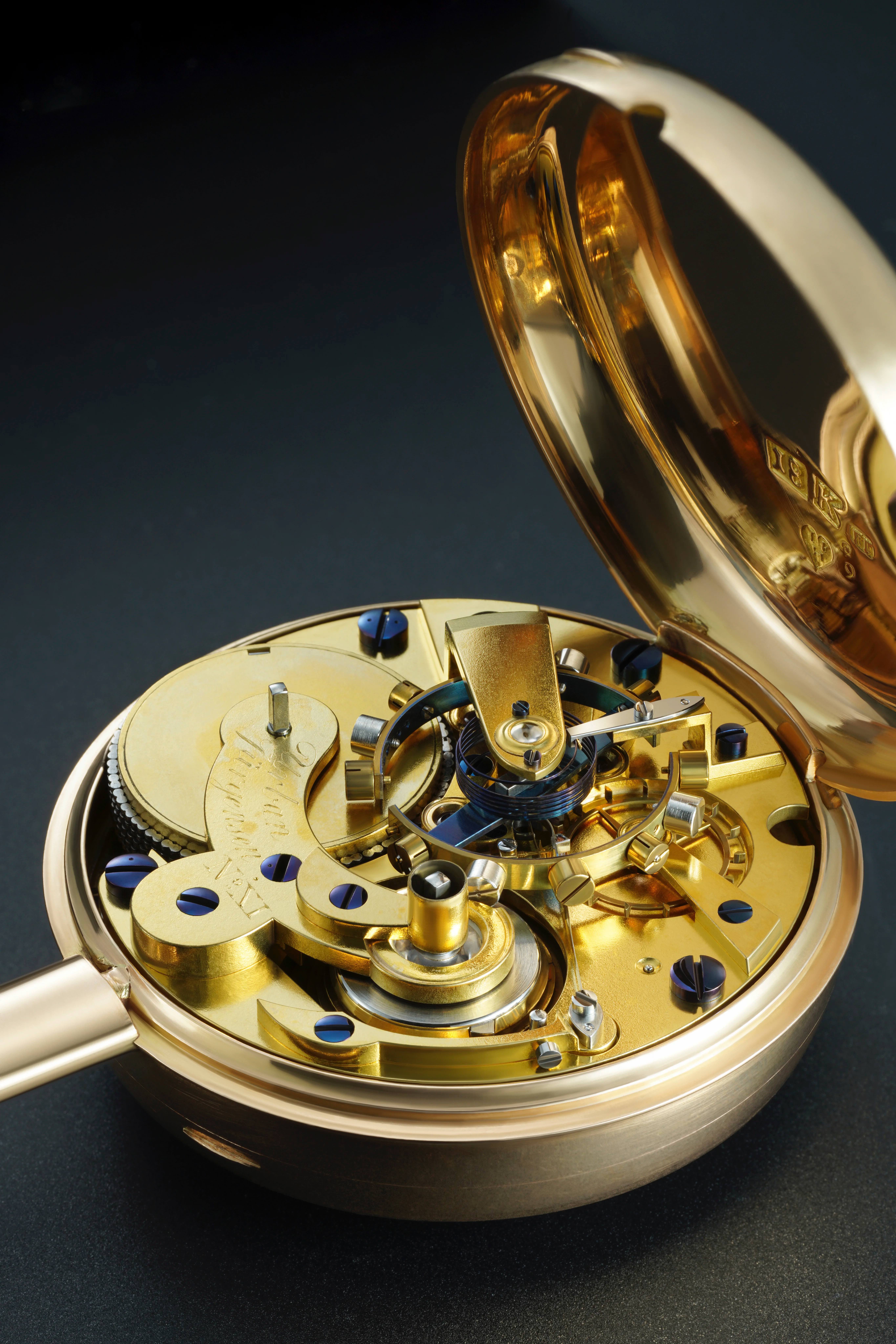 An Urban Jürgensen marine chronometer deck watch, 1821