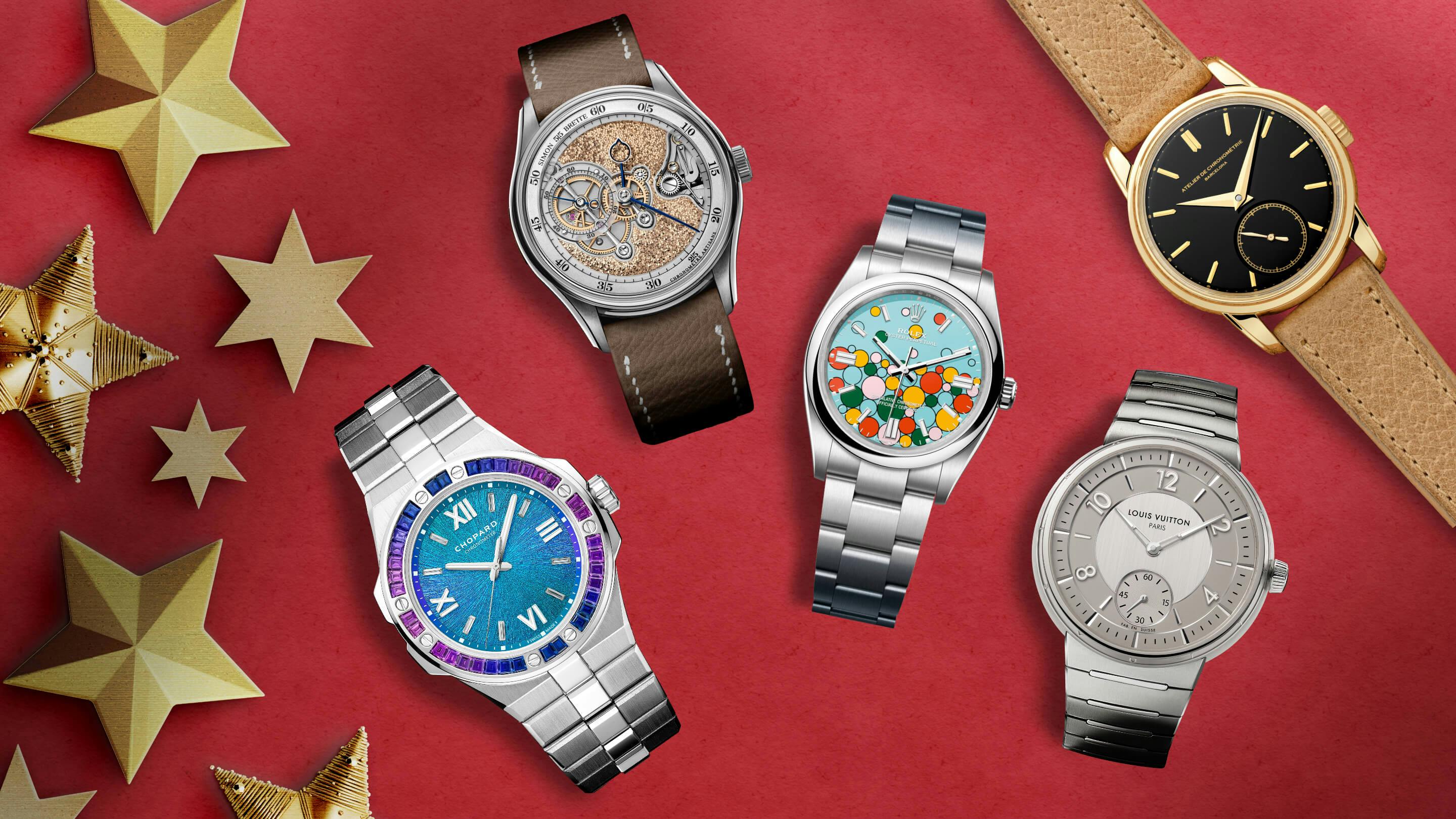 ロレックスやルイ・ヴィトンなど、HODINKEE Japan編集部が選ぶ欲しい時計