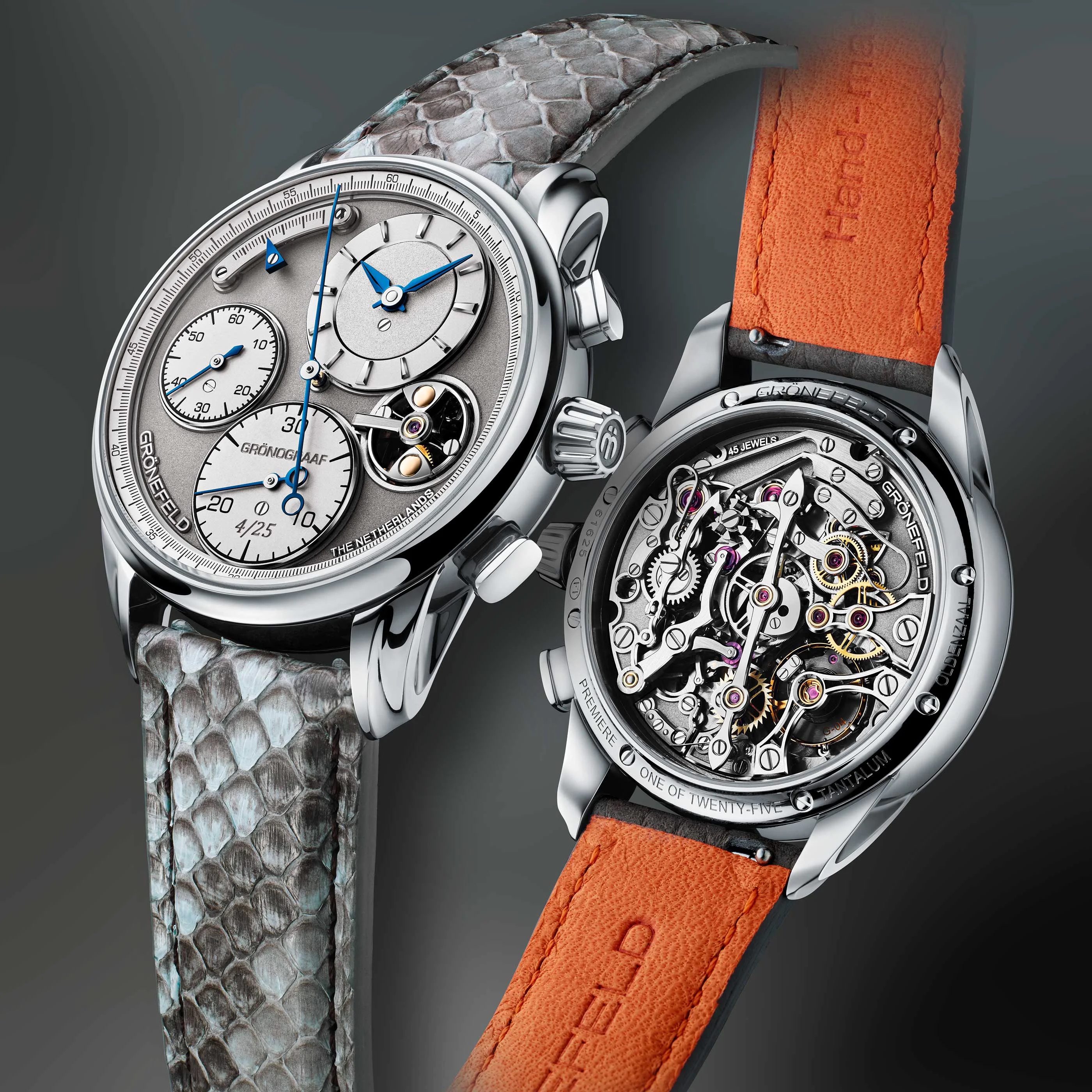 Grönefeld 1941 Grönograaf front and back