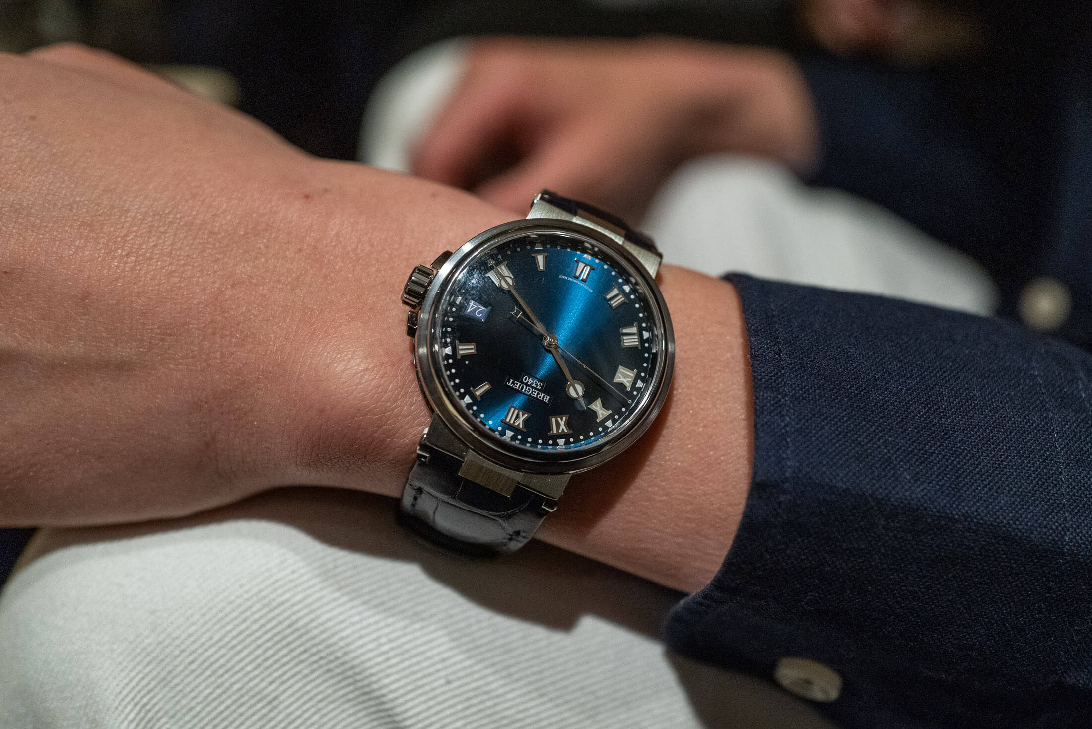 ブレゲ　マリーン 5517TI