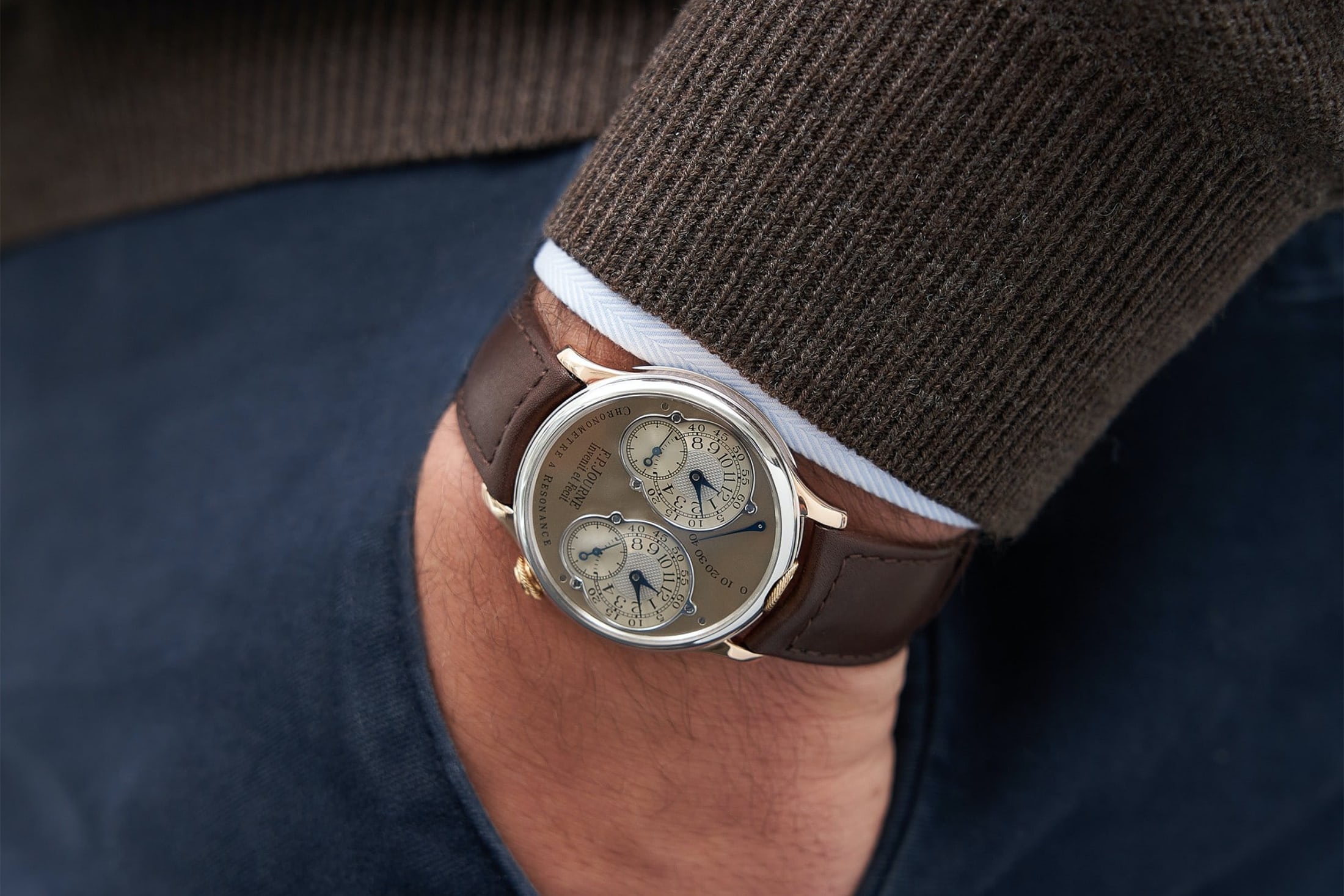 Journe resonance chronometer