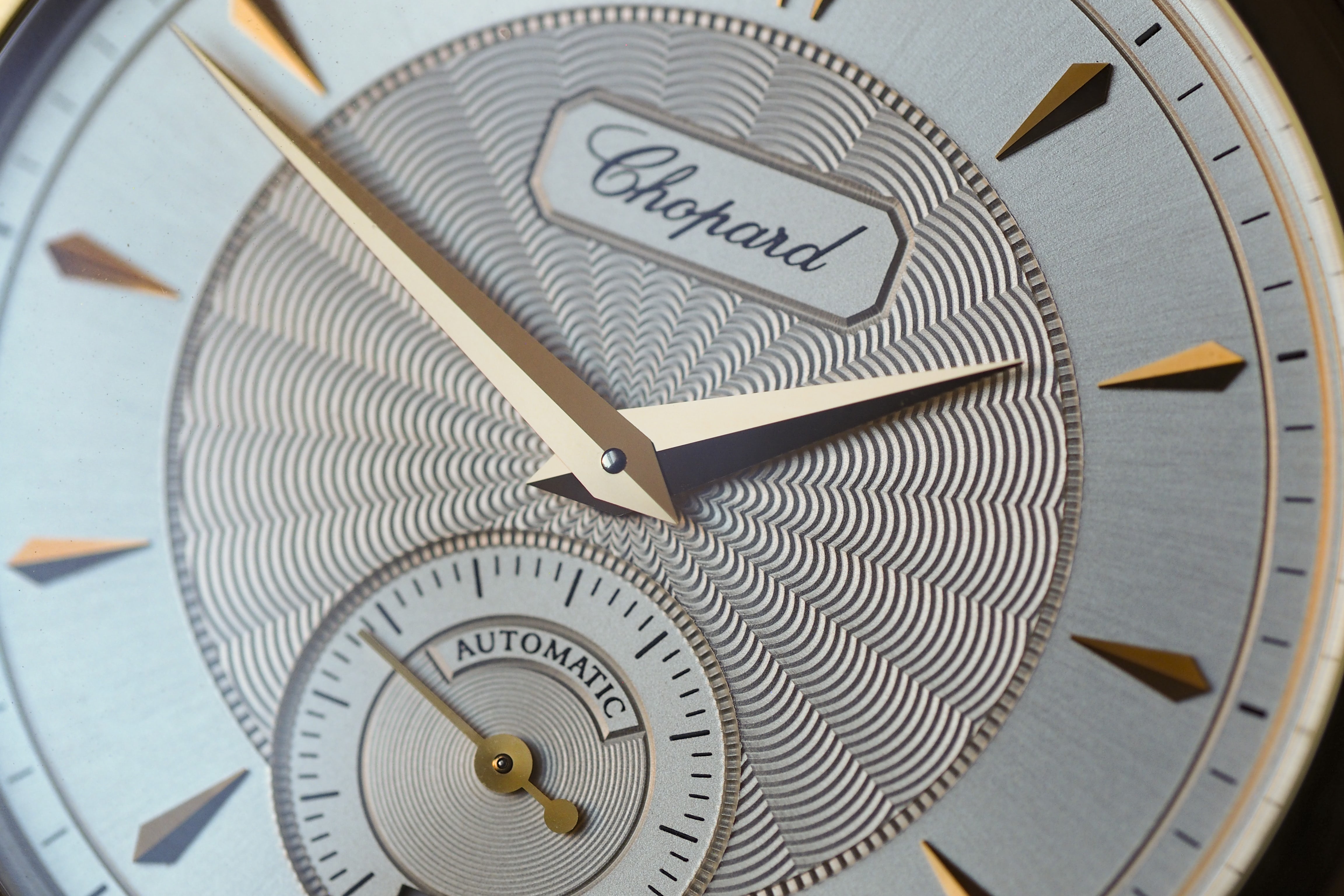 chopard LUC 1860 cal. 1.96 dial