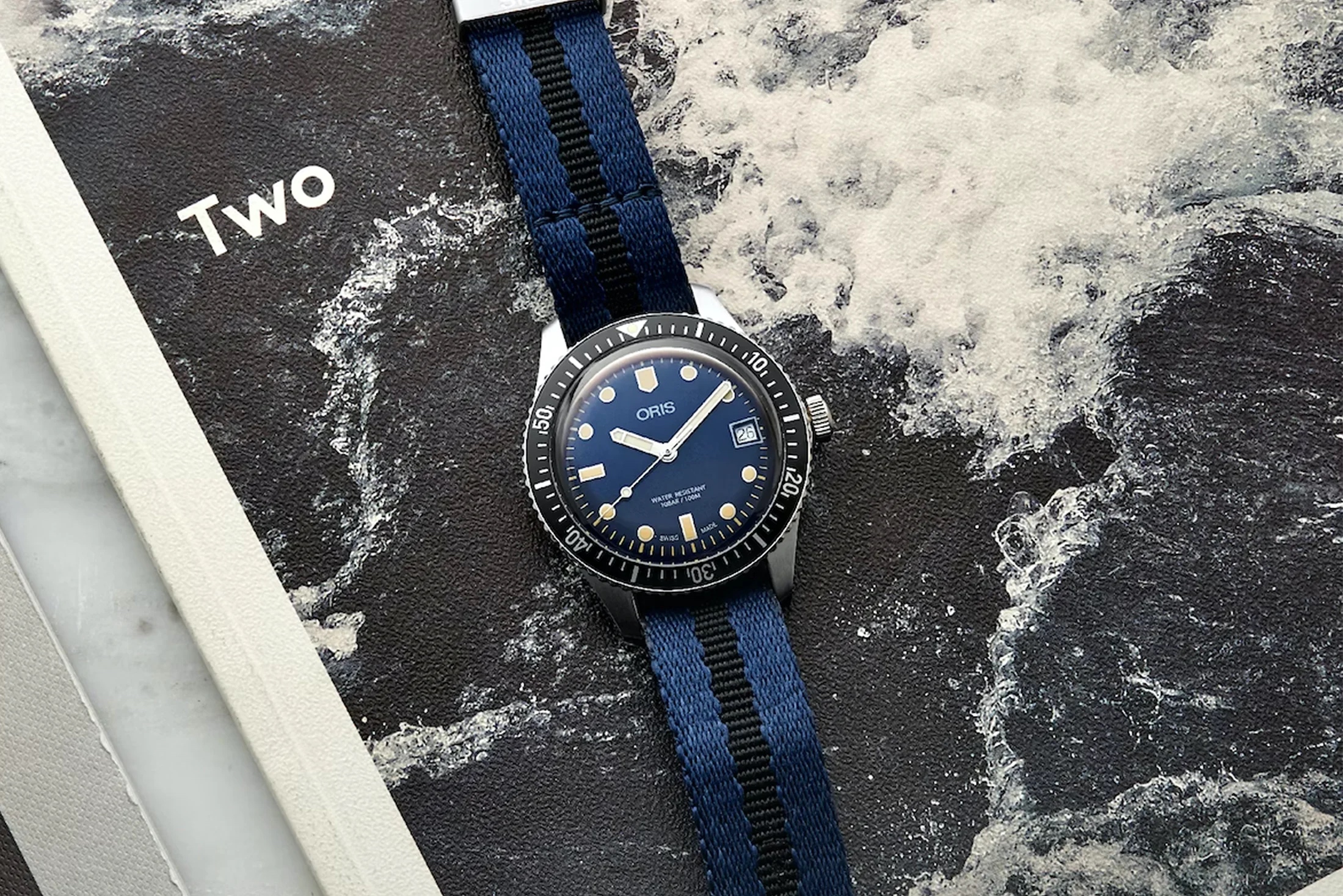 オリス　ダイバーズ 65 36mm ブルーメタル