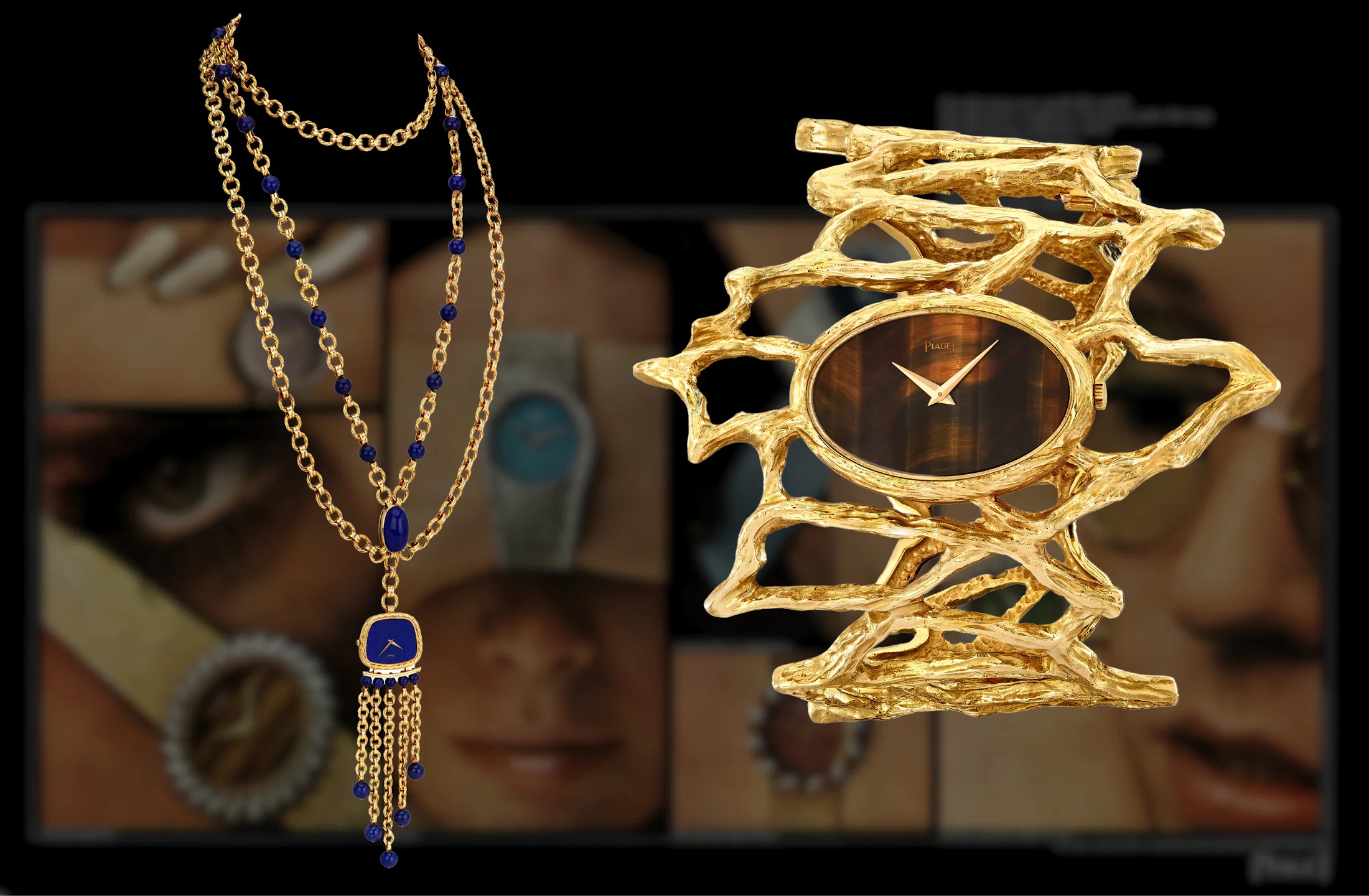 vintage piaget watches