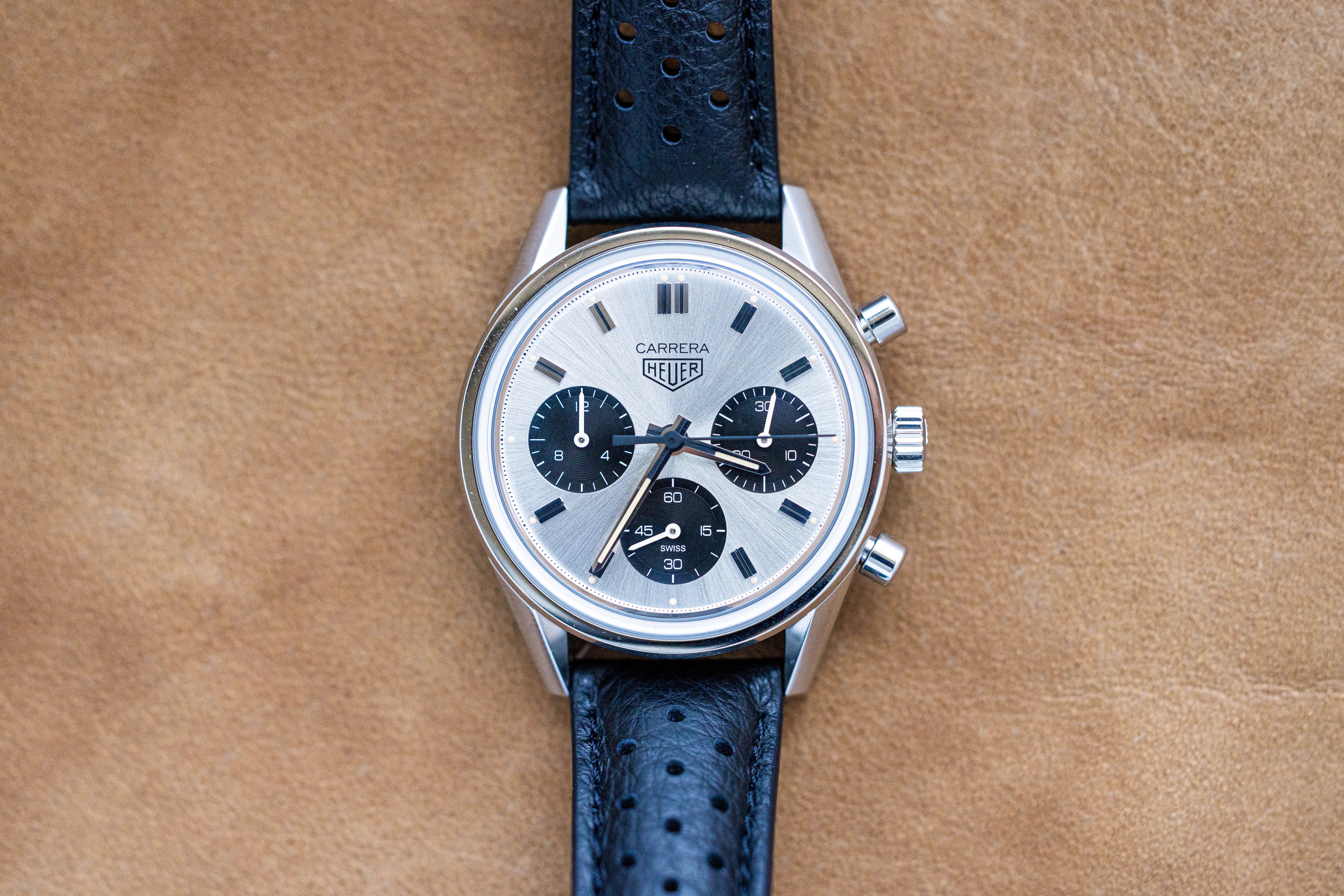 60th Anniversary Panda Carrera watch