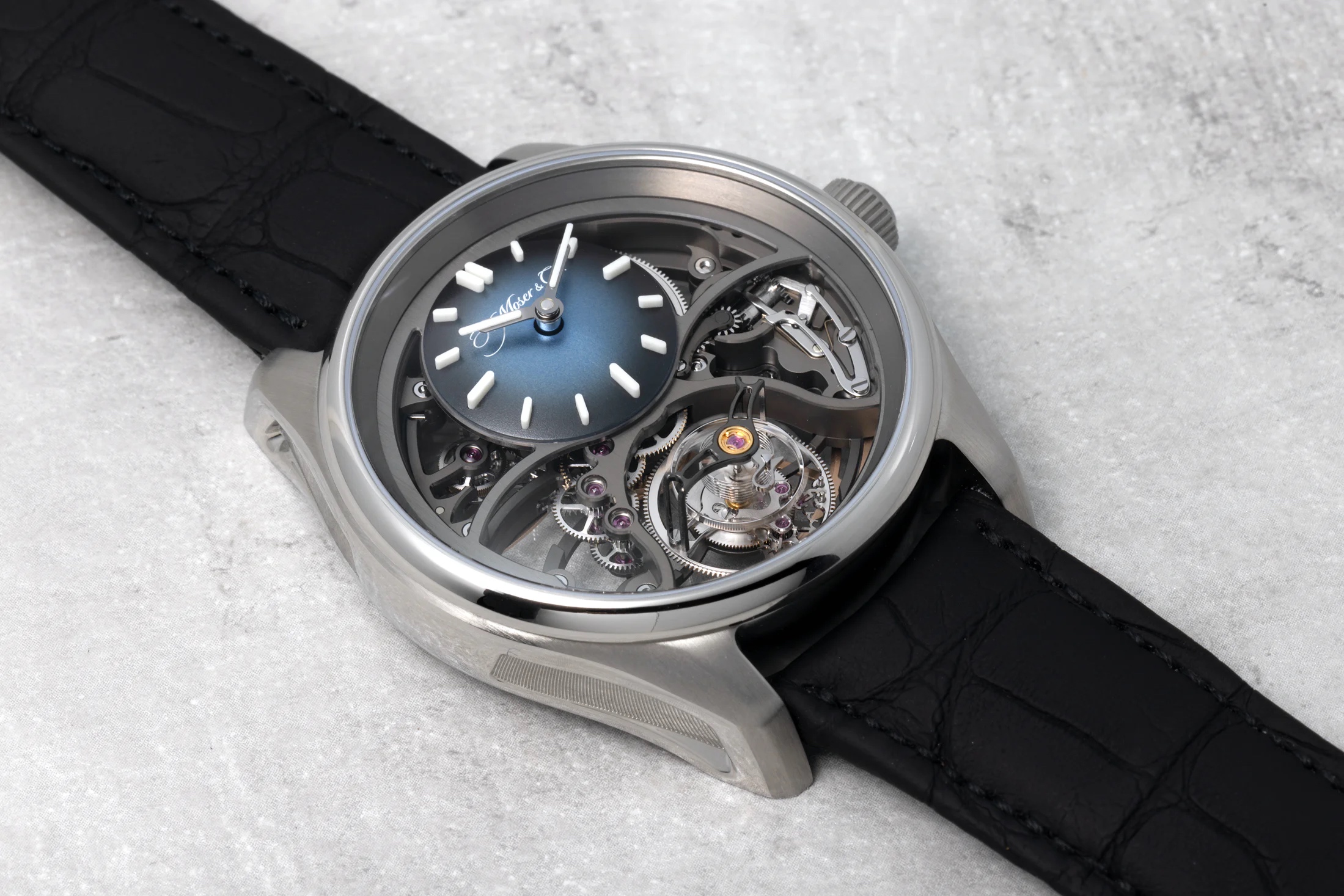 H. Moser Cylindrical Tourbillon