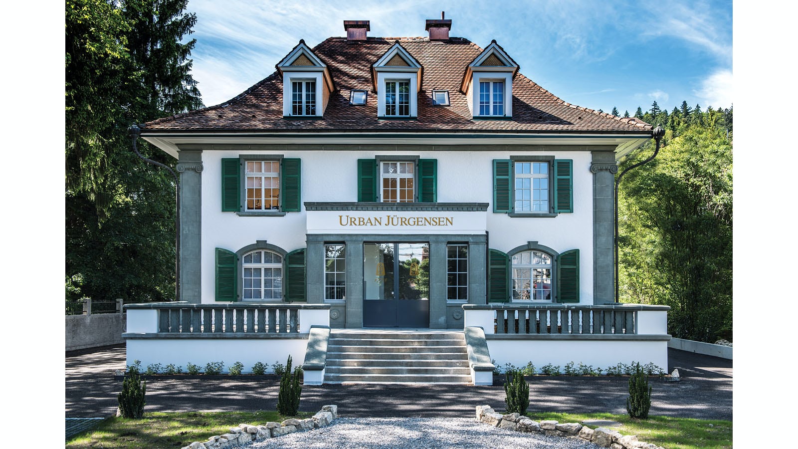 Urban Jurgensen headquarters in Switzerland