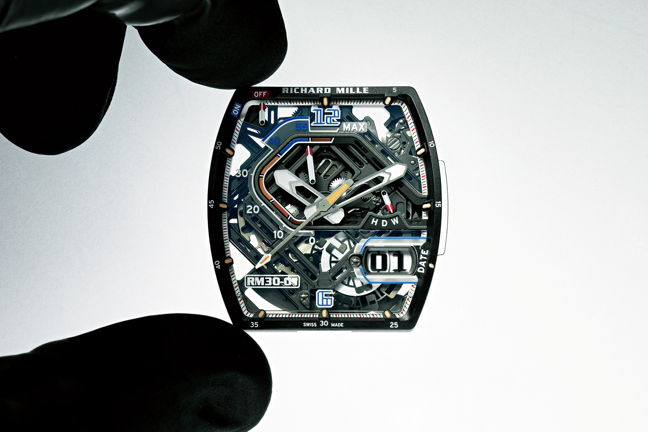 リシャール・ミル RM 30-01 オートマティック デクラッチャブル