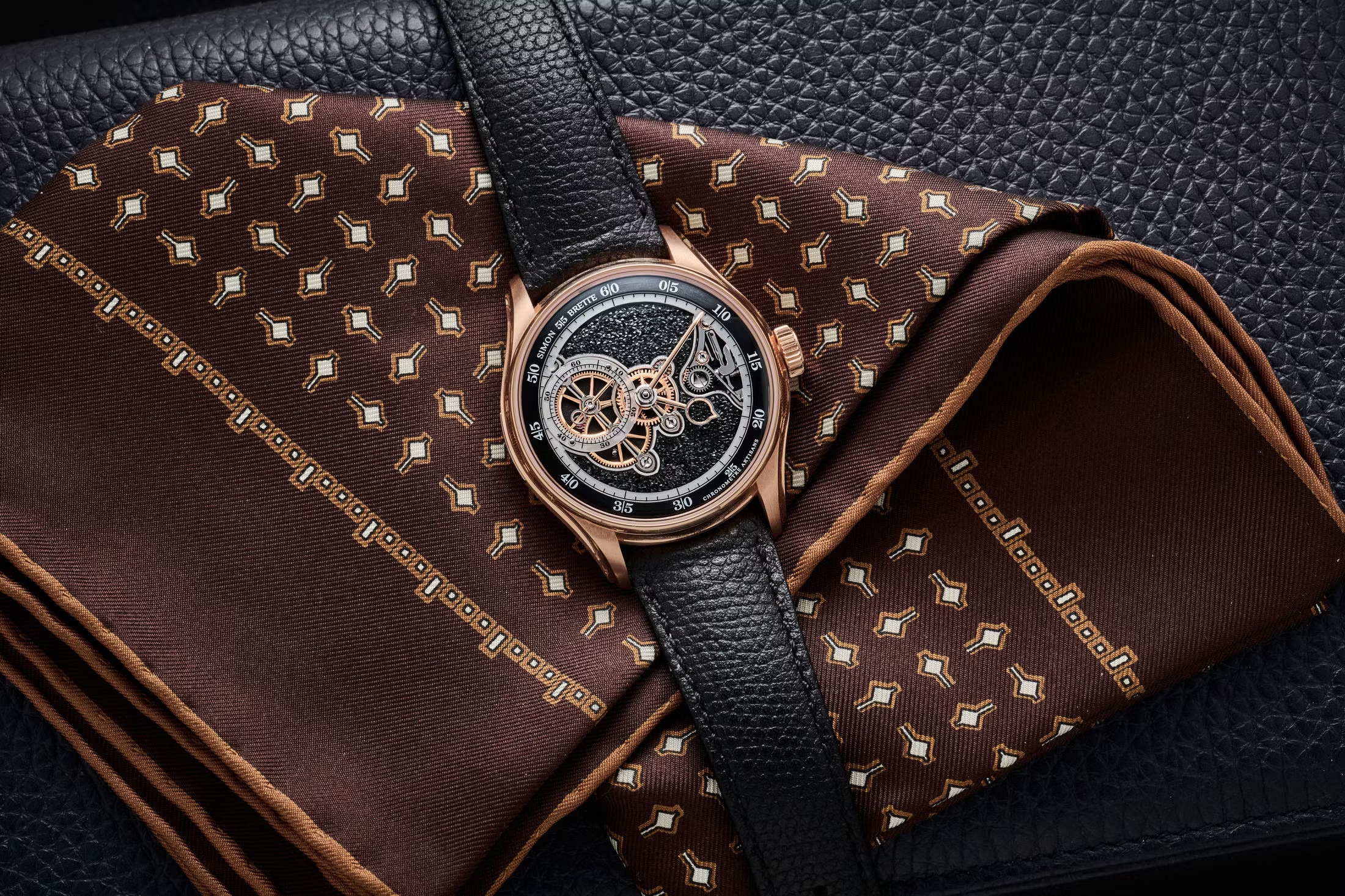 Simon Brette Chronometre Artisans Rose