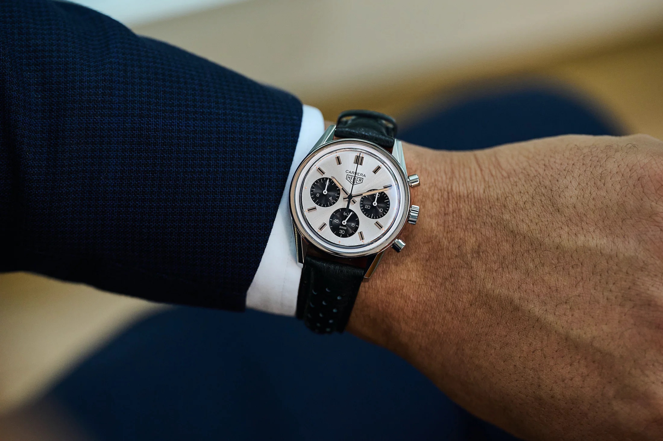 tag heuer carrera glassbox 60th anniversary