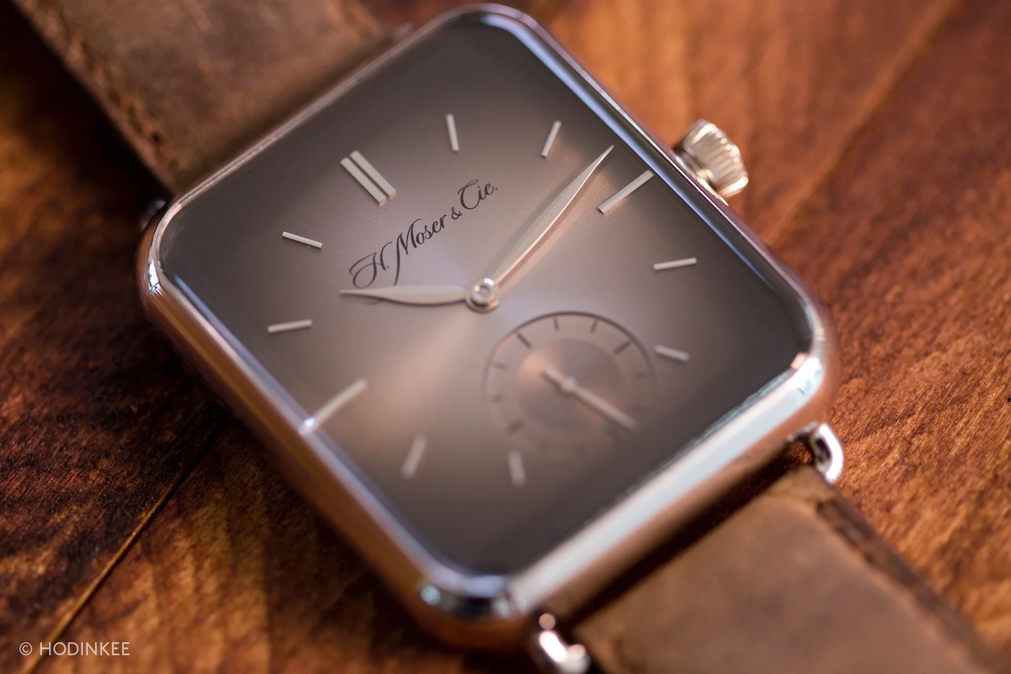 H. Moser & Cie. Swiss Alp Watch