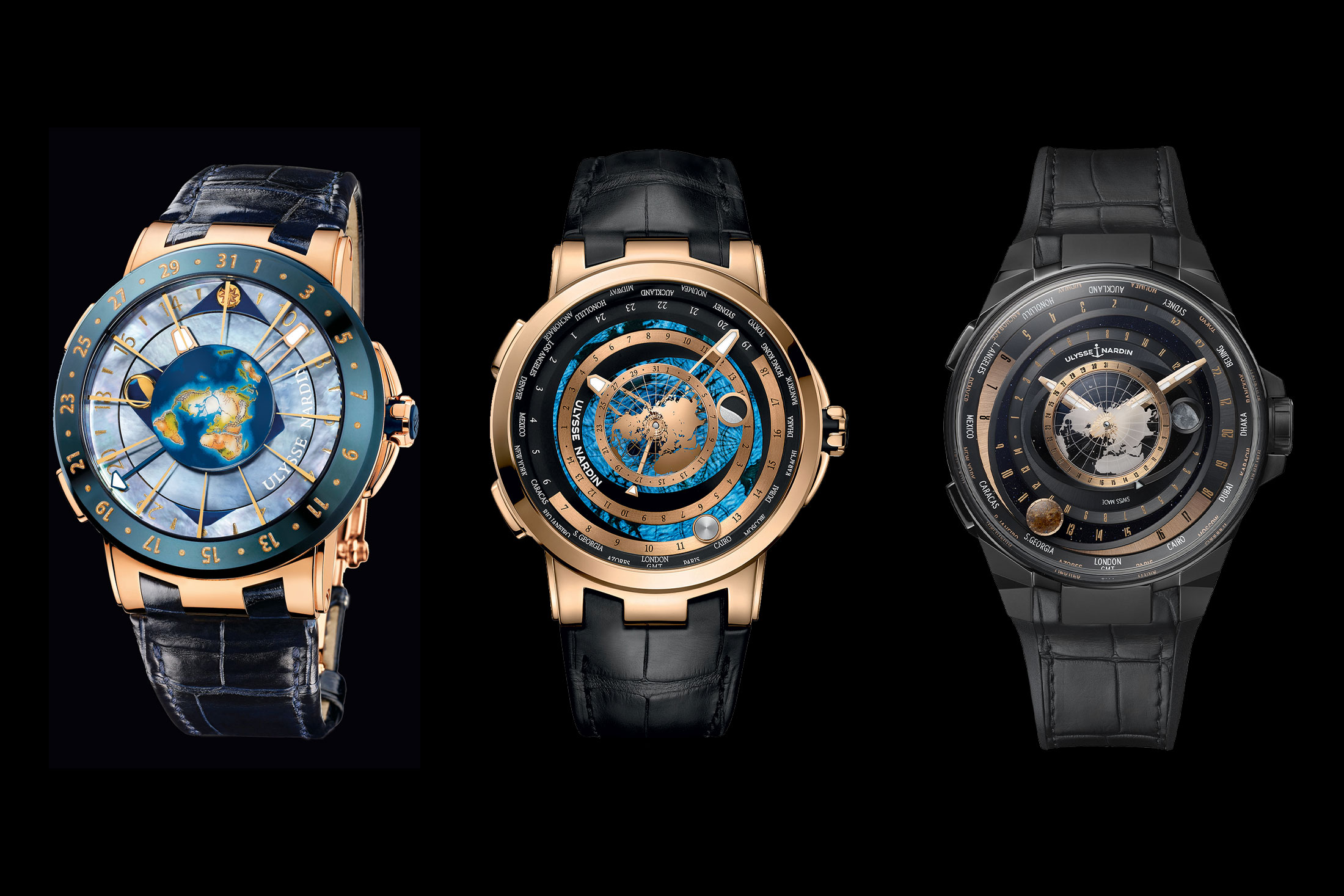 エグゼクティブ ムーンストラック（2009年）、エグゼクティブ ムーンストラック ワールドタイマー（2017年）、最新作のブラスト ムーンストラック（2022年）