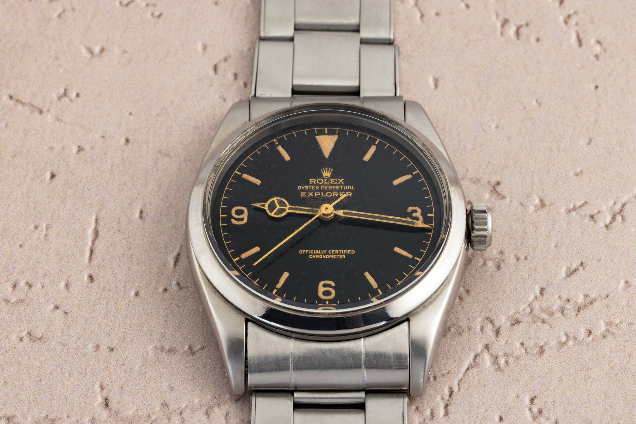 ROLEX  フラッシュフィット　501B 正規品 ROLEX フラッシュフィット 501B 正規品（ロレックス純正 SWISS