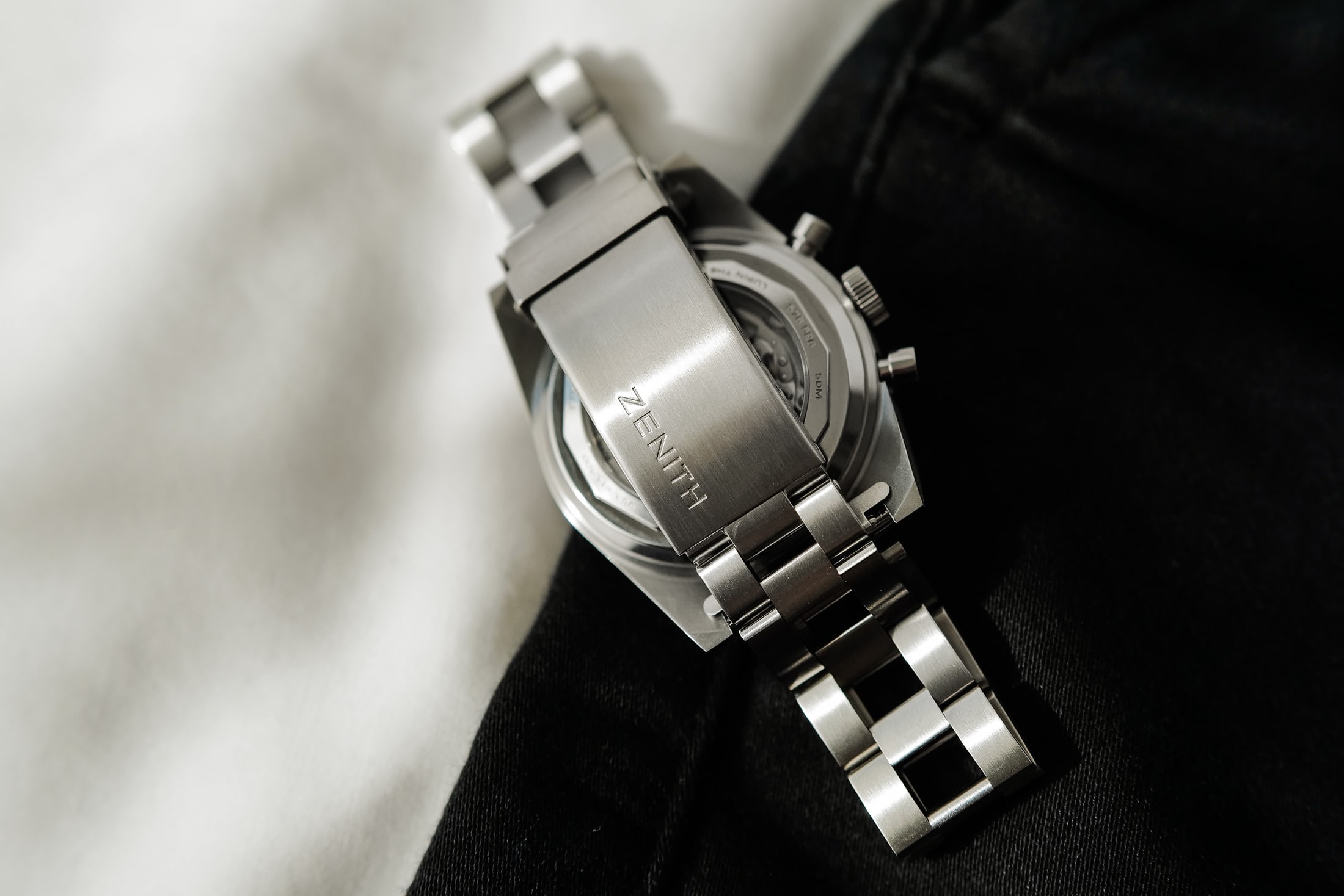 Zenith Lupin the Third Final Edition clasp