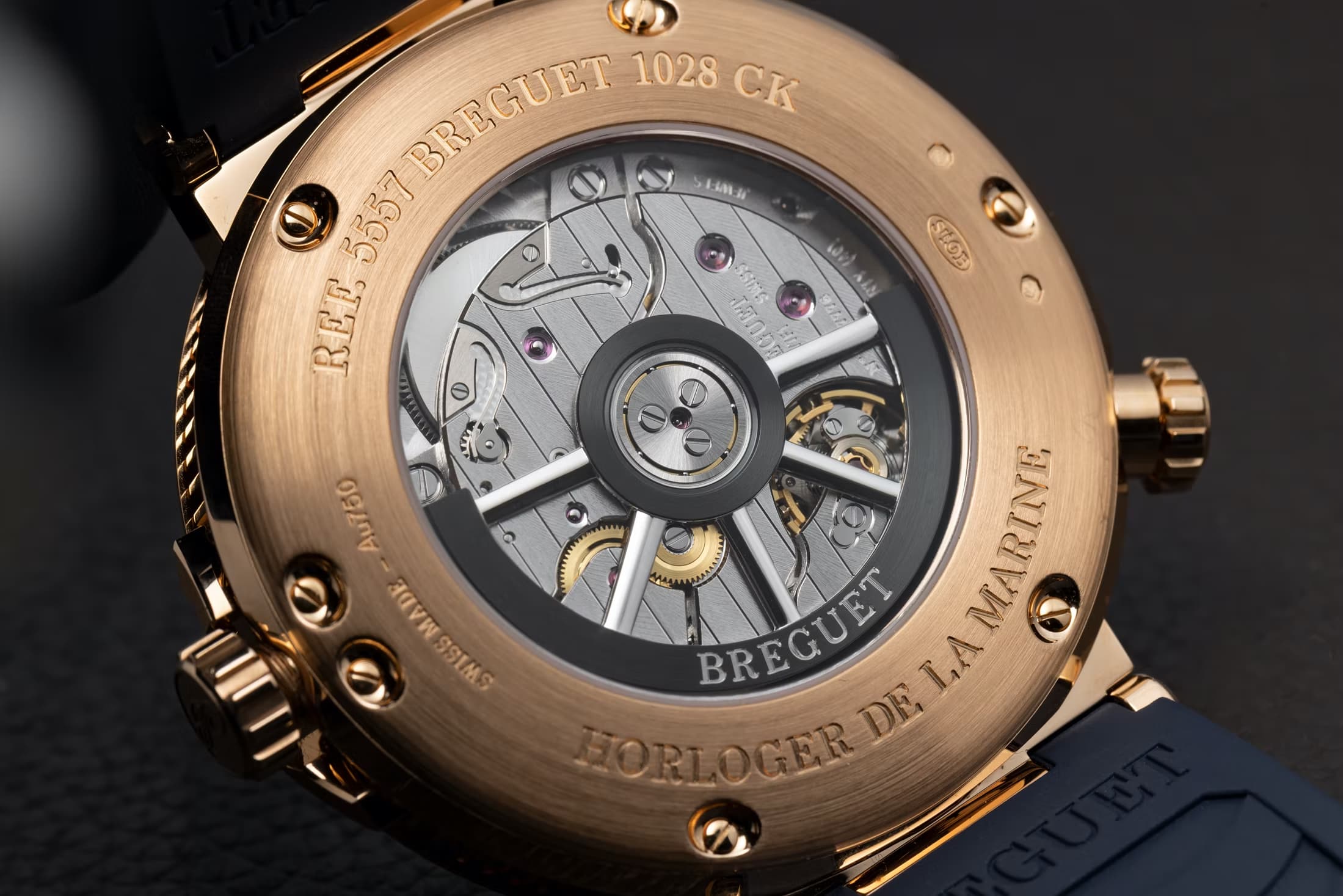 Breguet Hora Mundi caliber 77F1