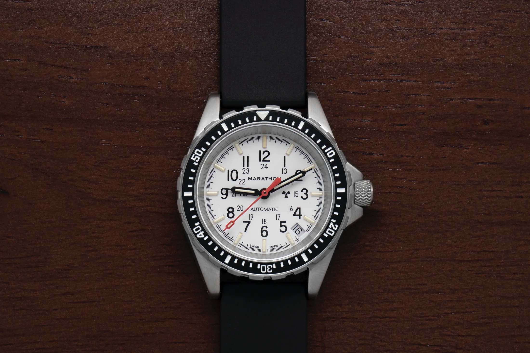 がおん様用】MARATHON マラソン GSAR 36mm 自動巻き - 腕時計(アナログ)