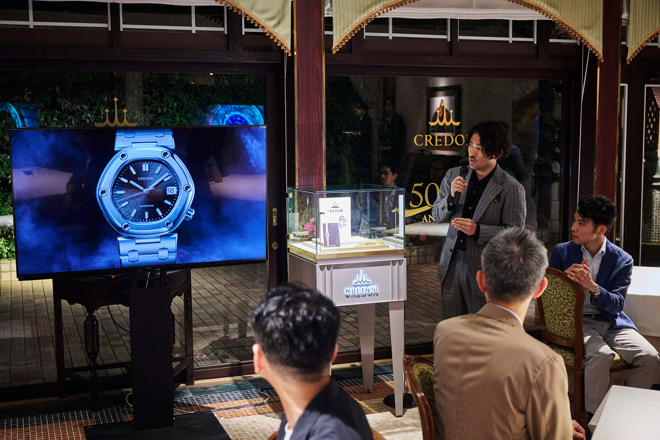 Photo Report: HODINKEE.jp × CREDOR 50周年記念